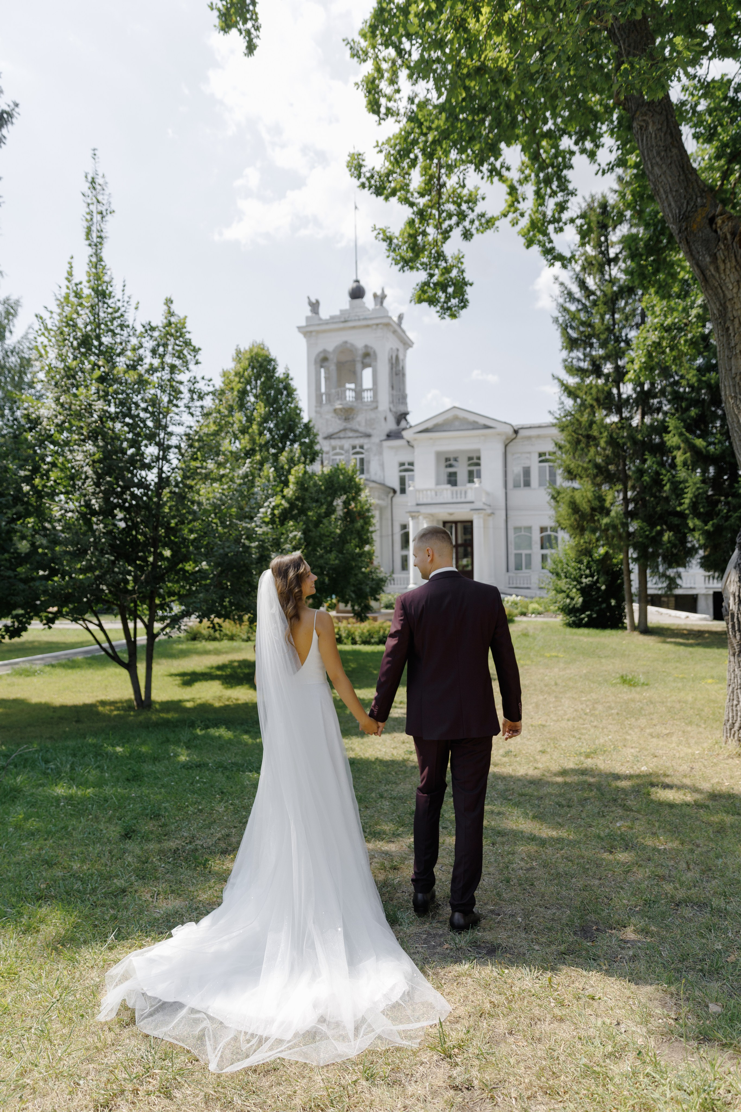 Марина и Виктор. Свадебный фотограф в Самаре Виденмаер Евгения