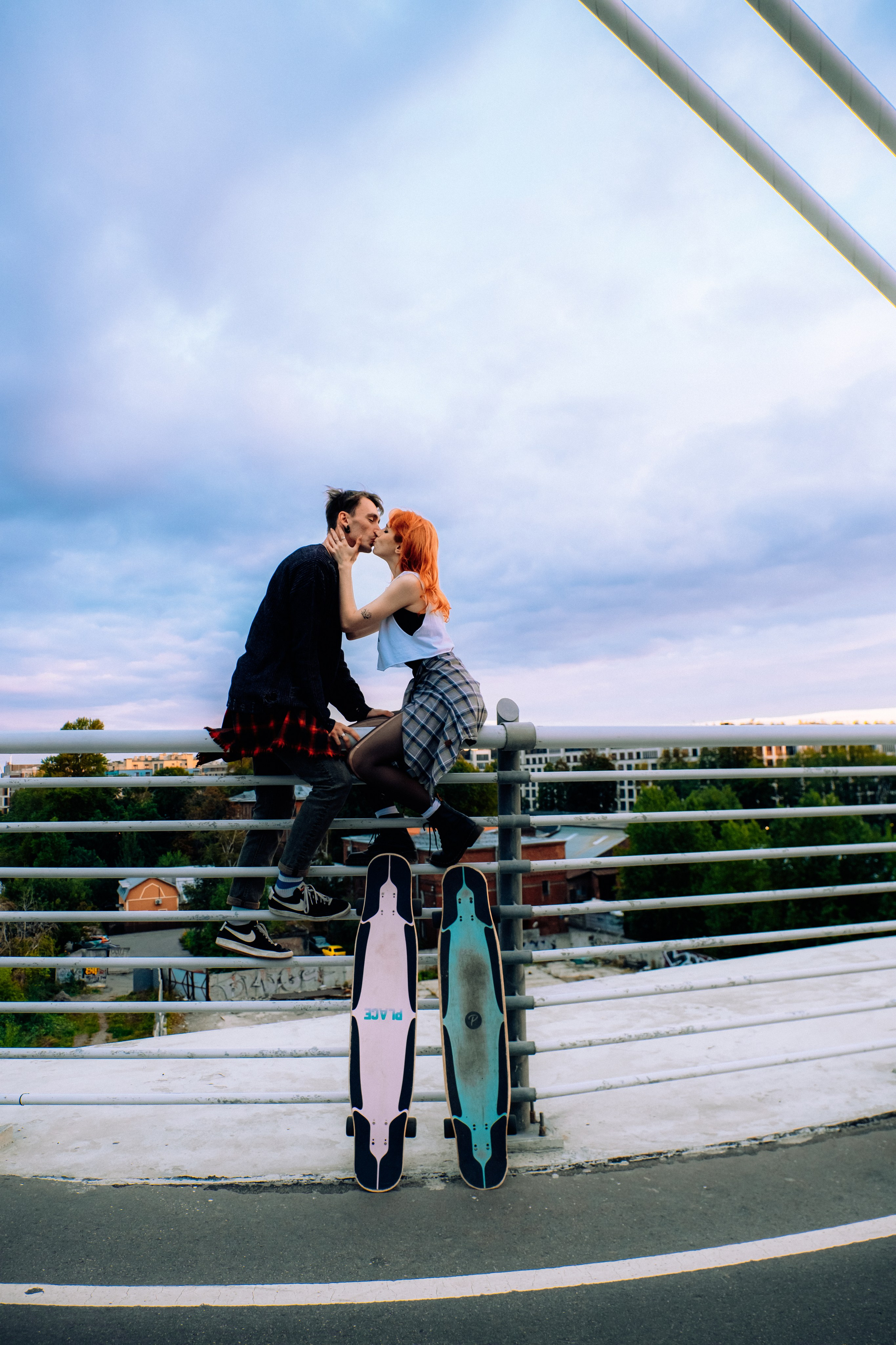 Настя и Валера. Репортажный и портретный фотограф в Москве Кристина Волконская