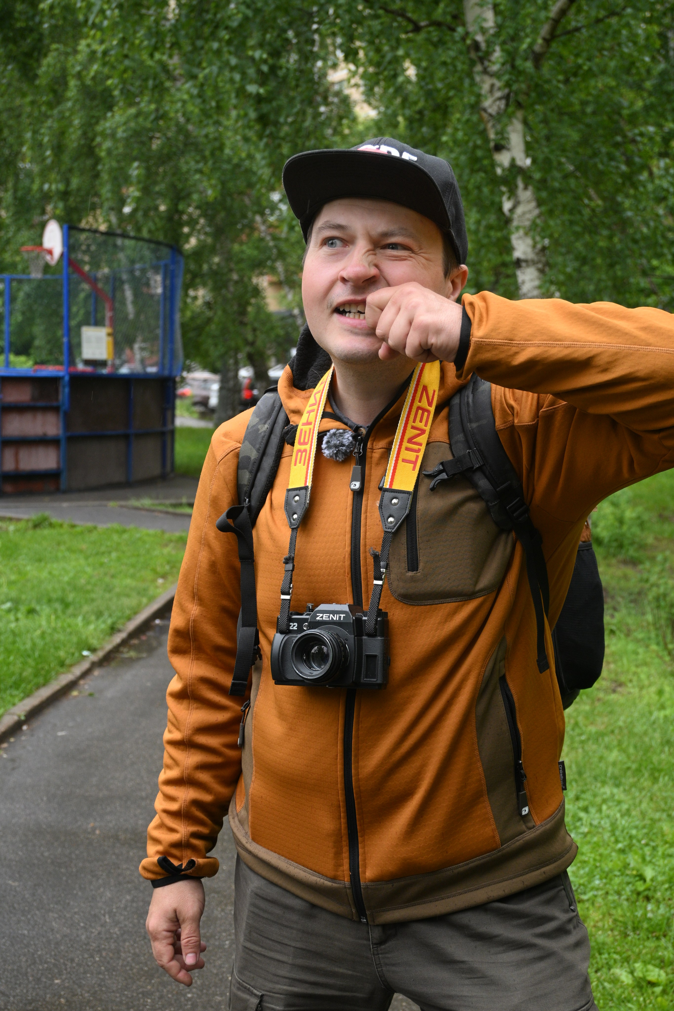 Пленочные фотографии исчезли во время съемки ТВ передачи