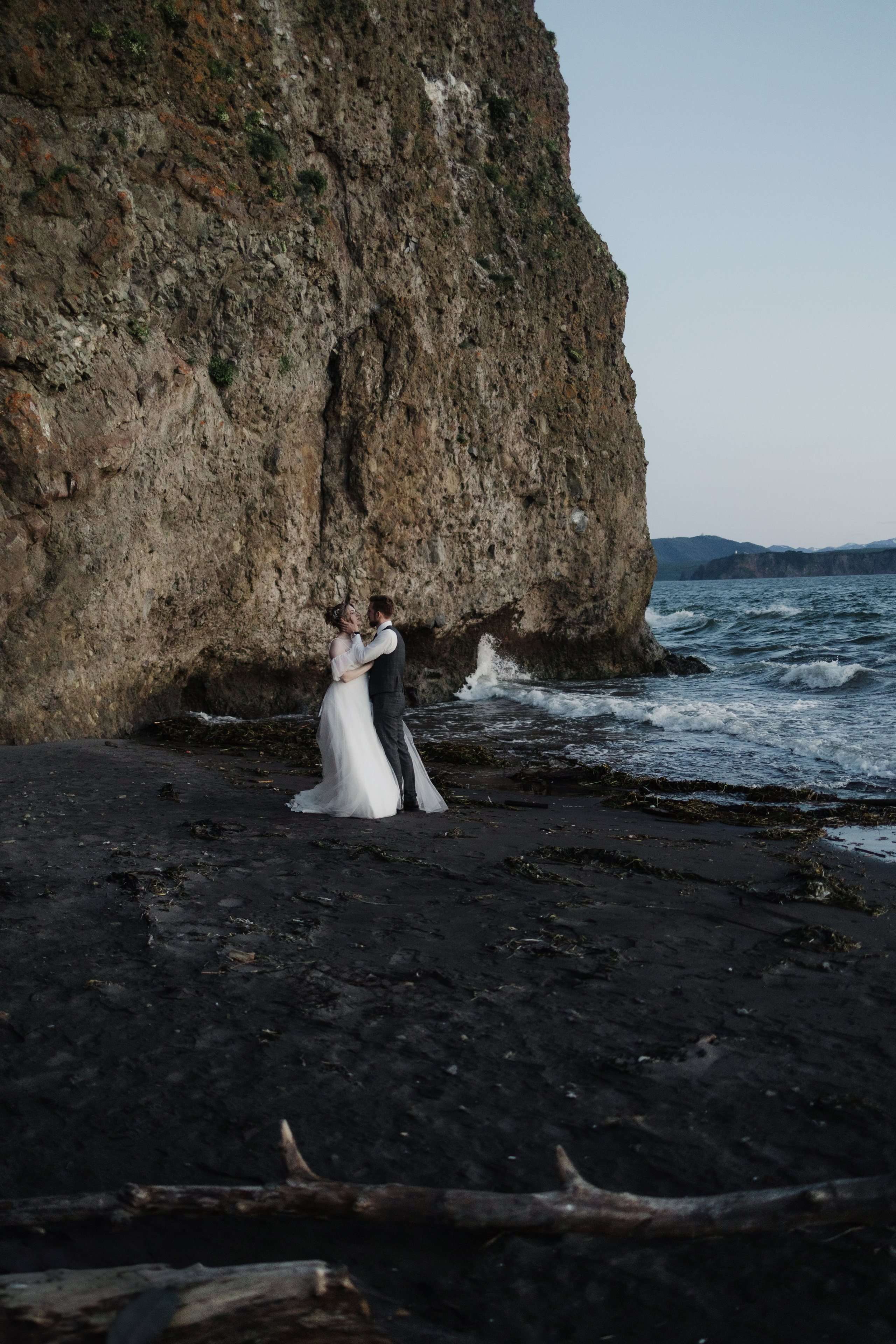 Марк и Мария. Свадебный фотограф в Петропавловске-Камчатском Артур Зябов