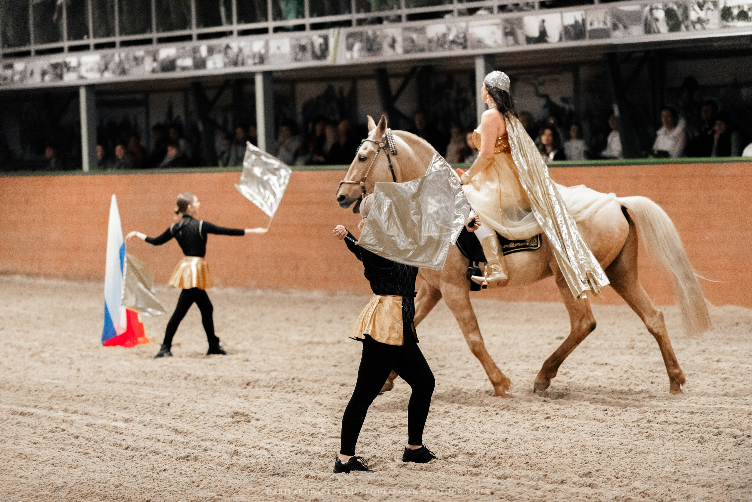 Конное представление «Дыхание Звёзд». Конный фотограф Куракина Дарья • Фотосессии с лошадьми