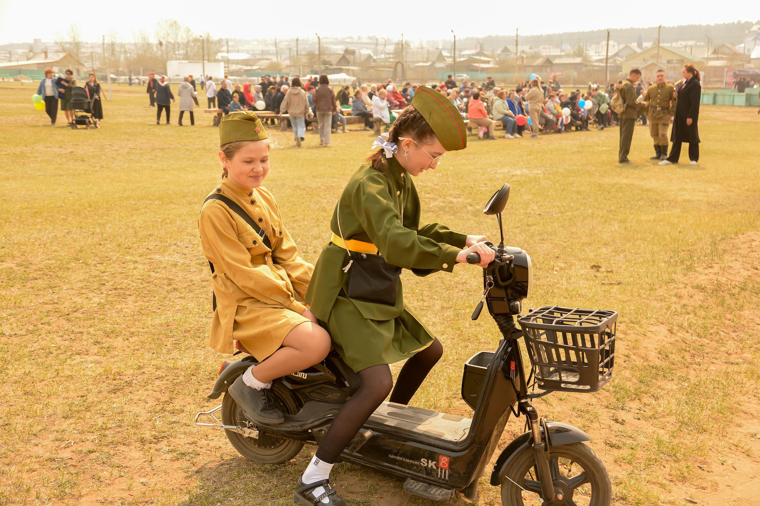 9 мая. Фотограф широкого профиля Чита-Цасучей