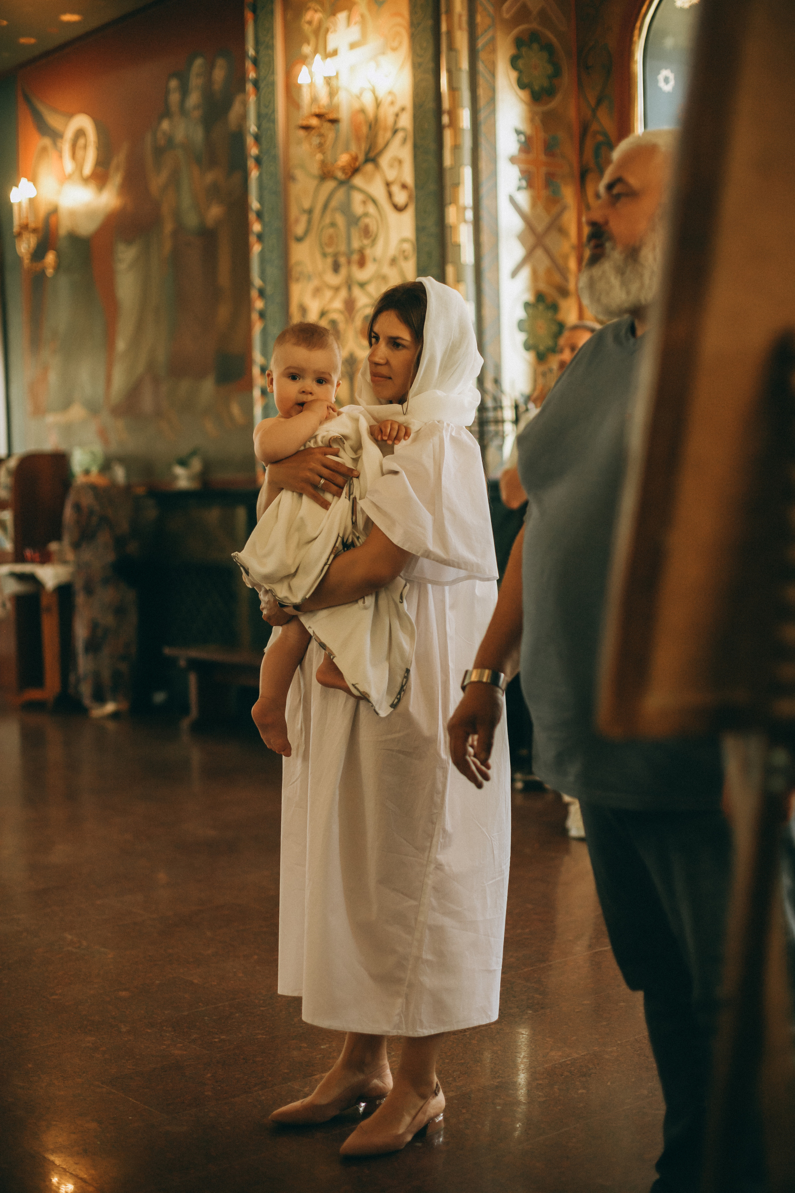 Крещение. Свадебный фотограф Нижний Новгород