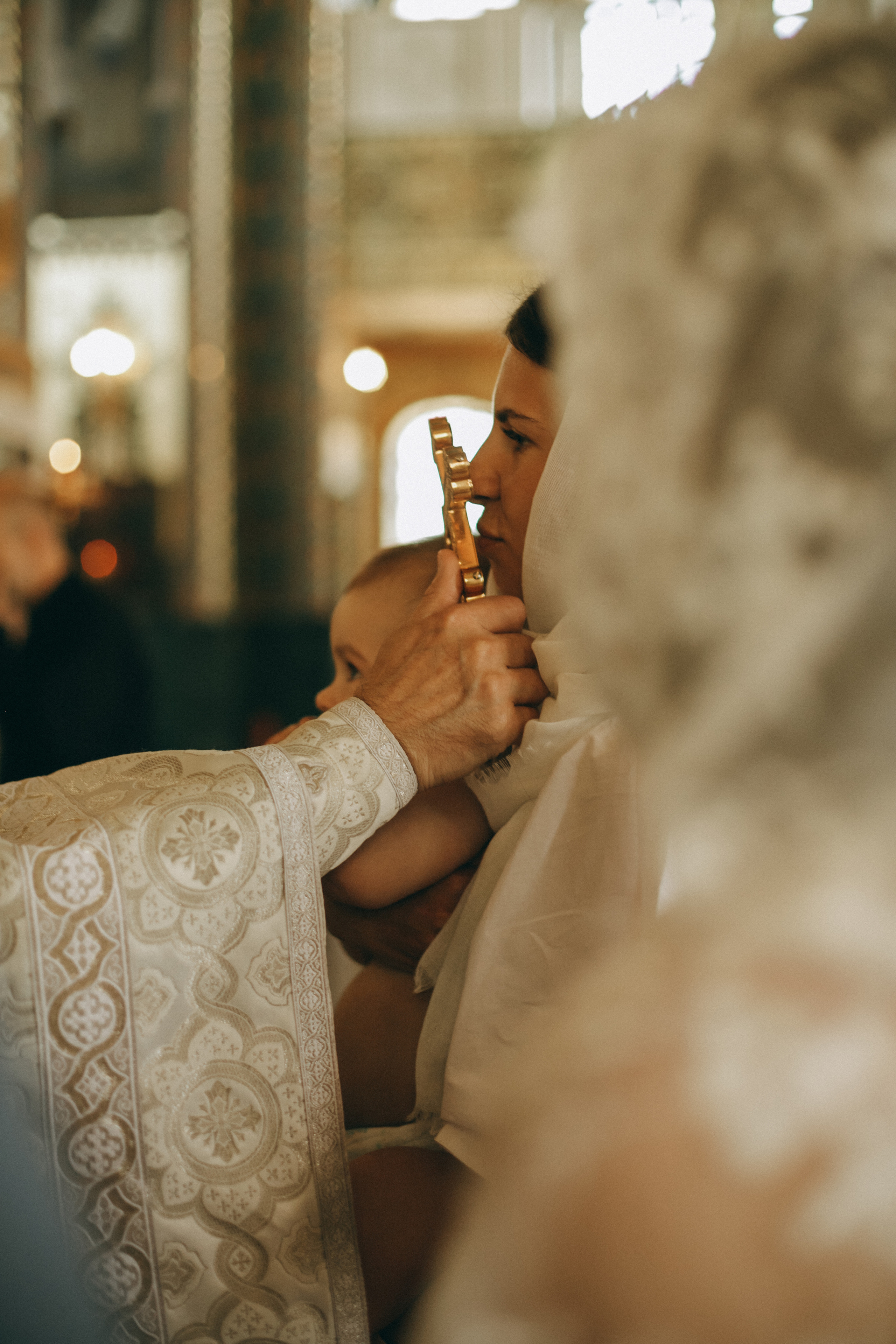 Крещение. Свадебный фотограф Нижний Новгород