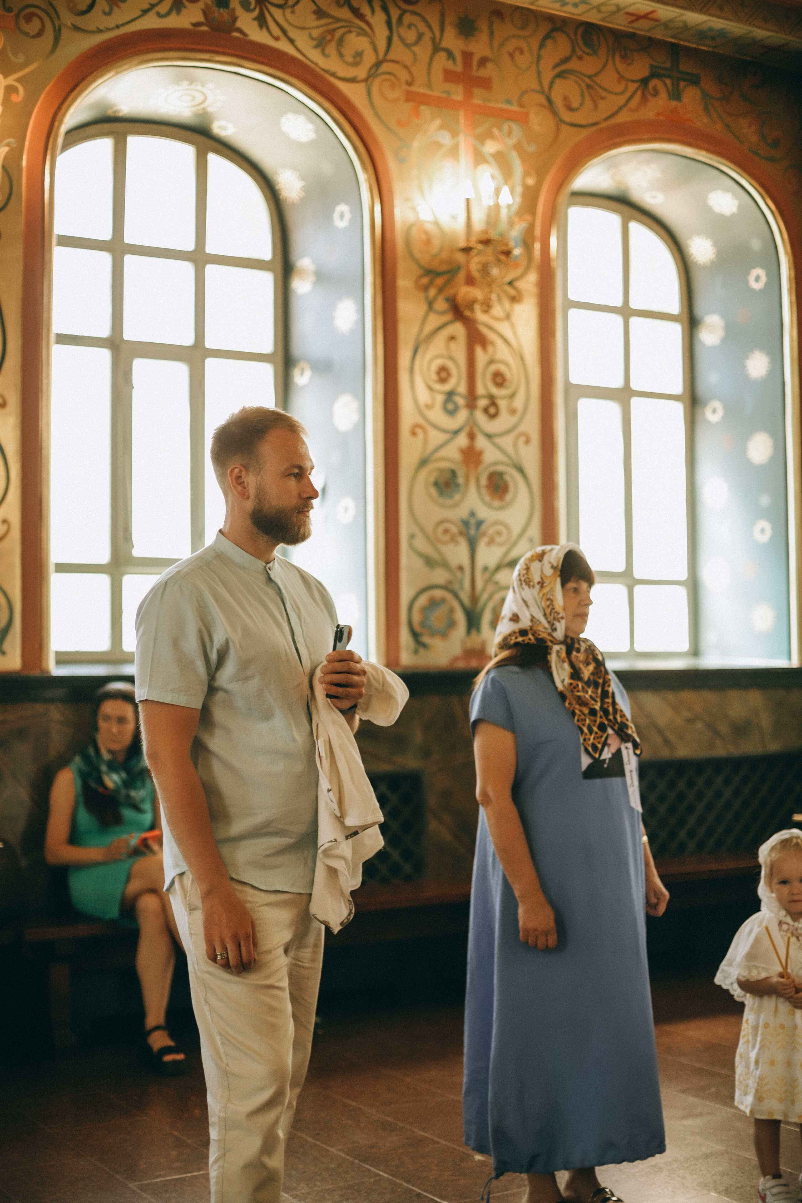 Крещение. Свадебный фотограф Нижний Новгород