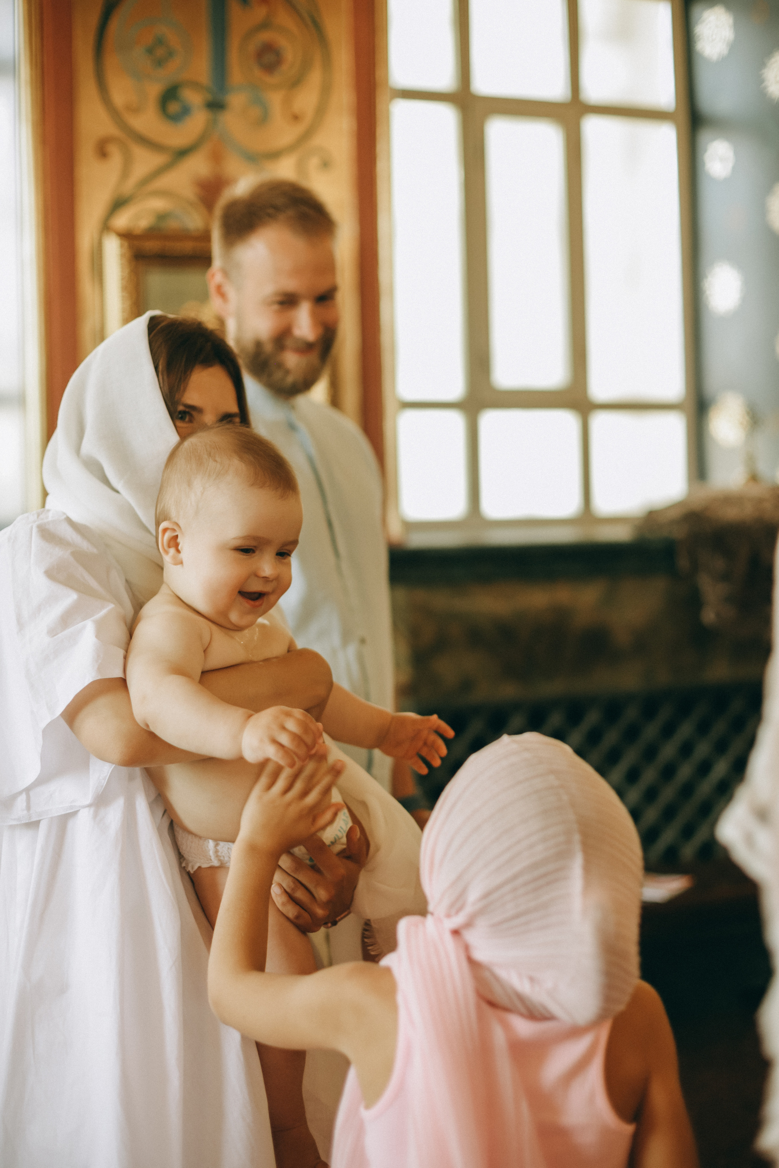 Крещение. Свадебный фотограф Нижний Новгород