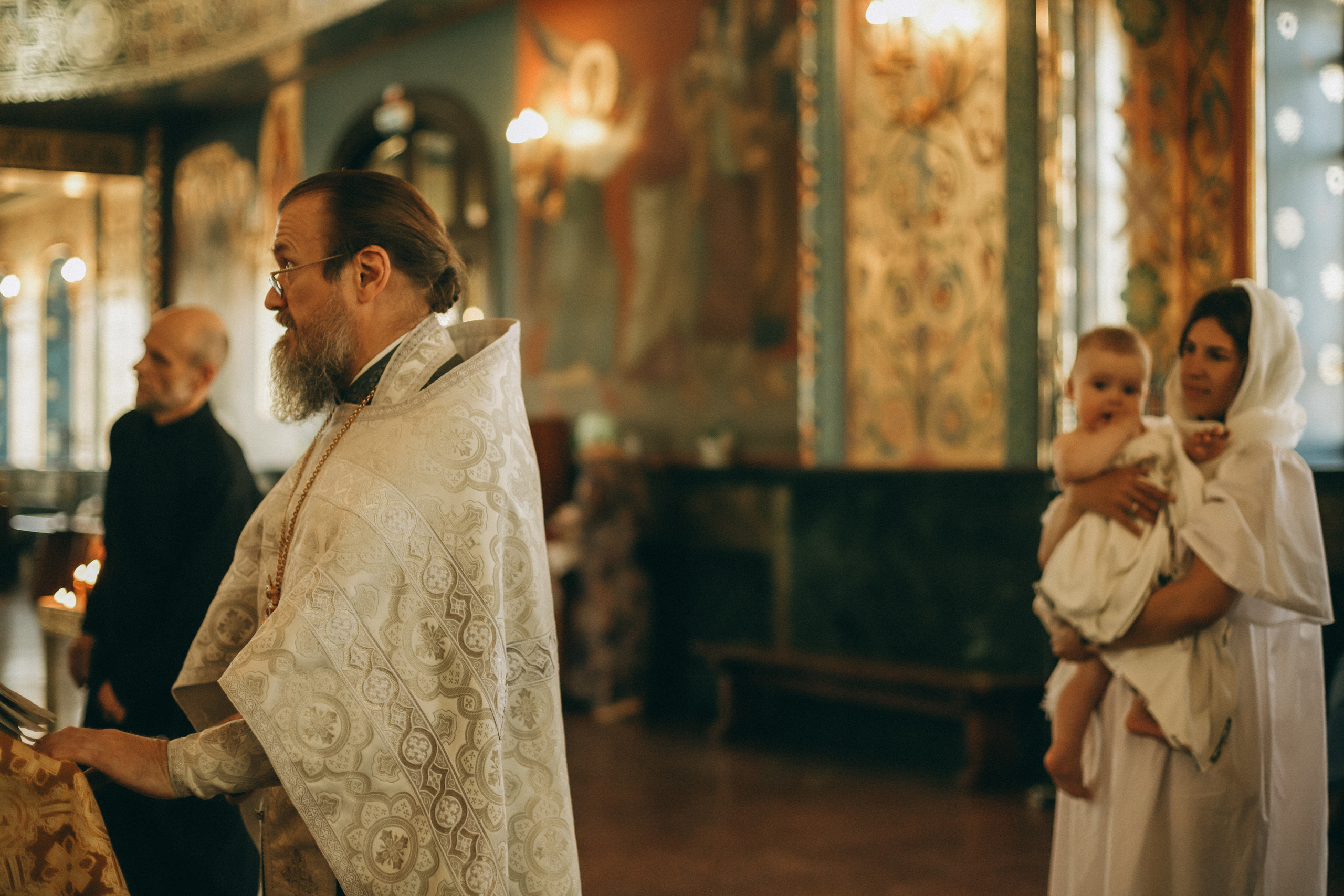 Крещение. Свадебный фотограф Нижний Новгород