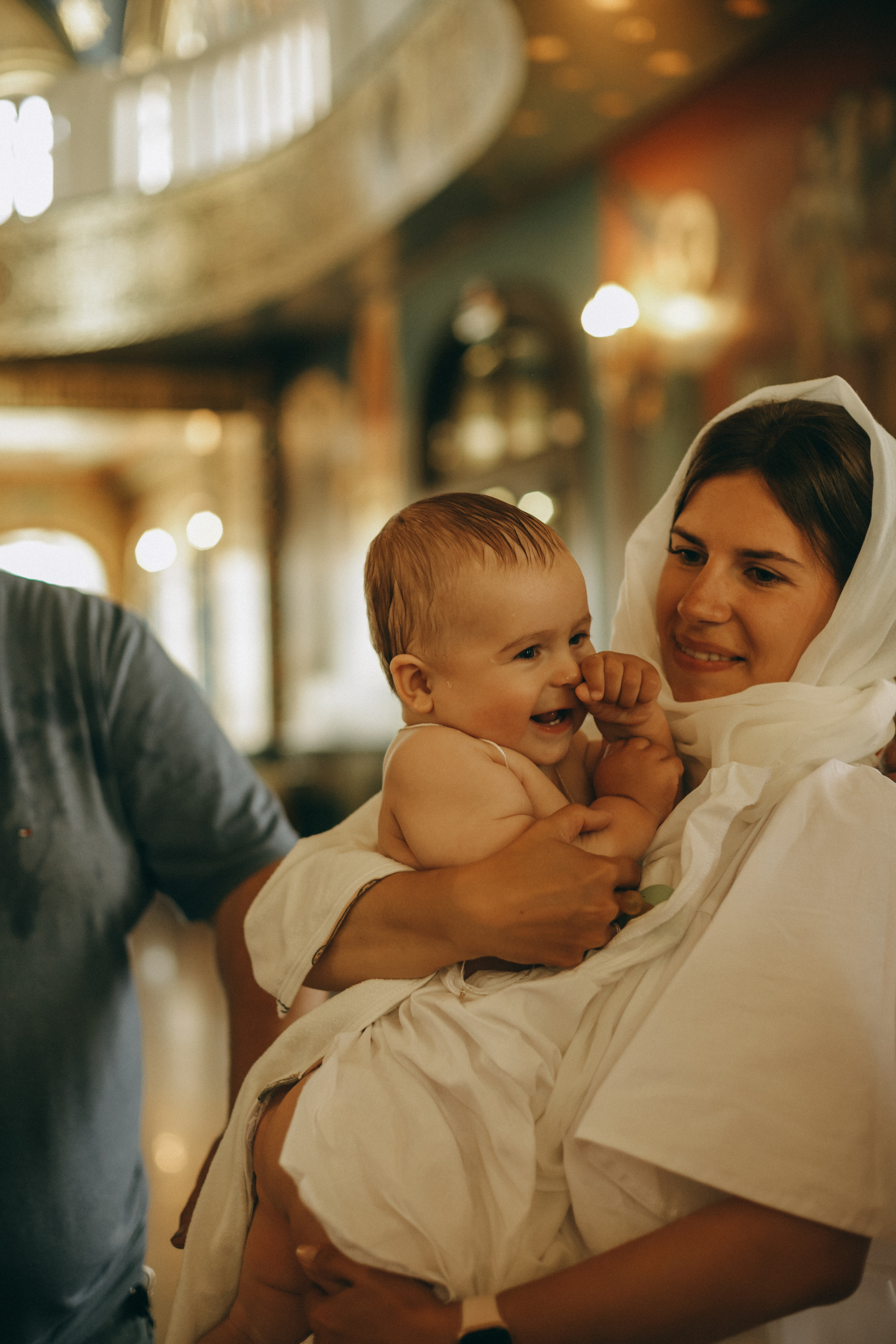Крещение. Свадебный фотограф Нижний Новгород