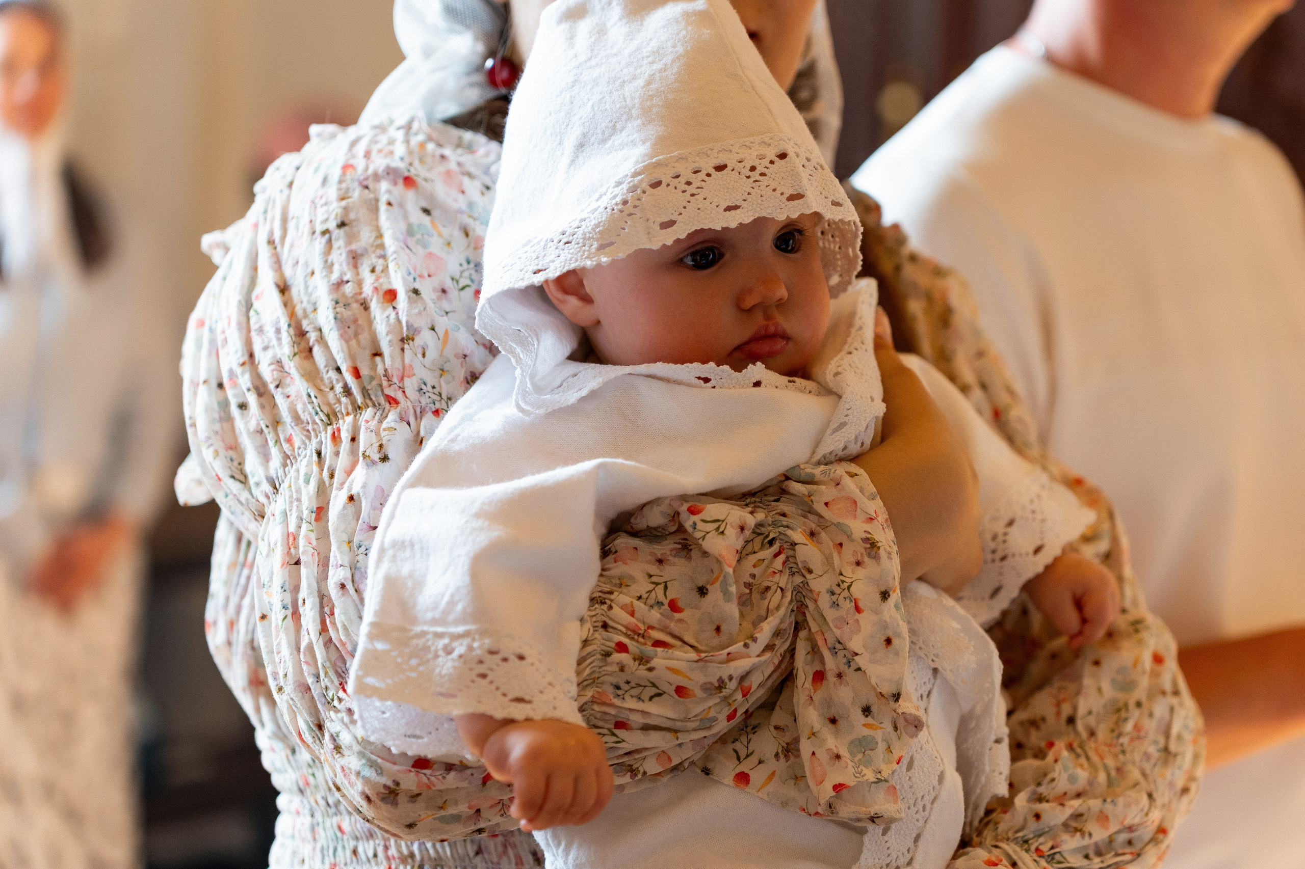 Таинство Крещения. Семейный и NEWBORN фотограф г. Краснодар