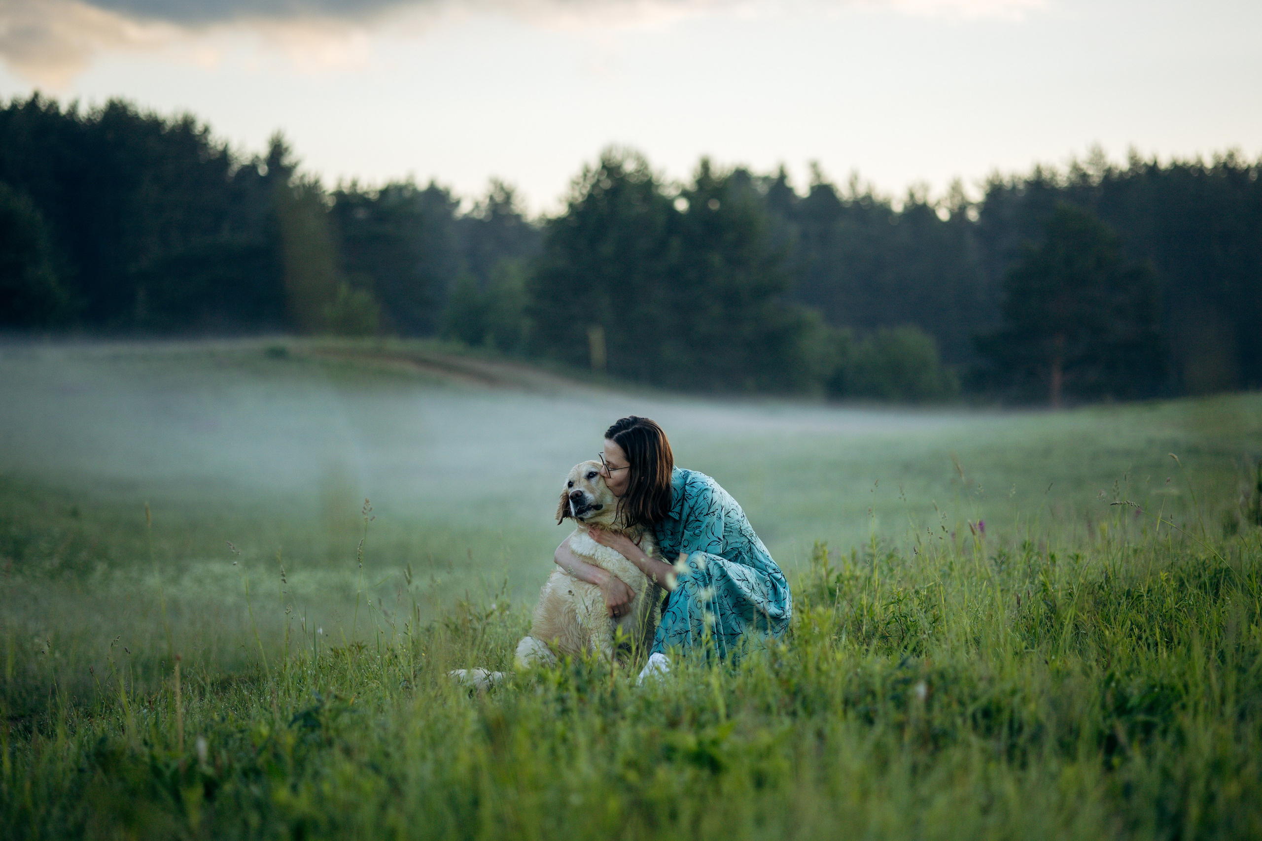 Юля и Руби. Фотограф — Анималист | Санкт-Петербург