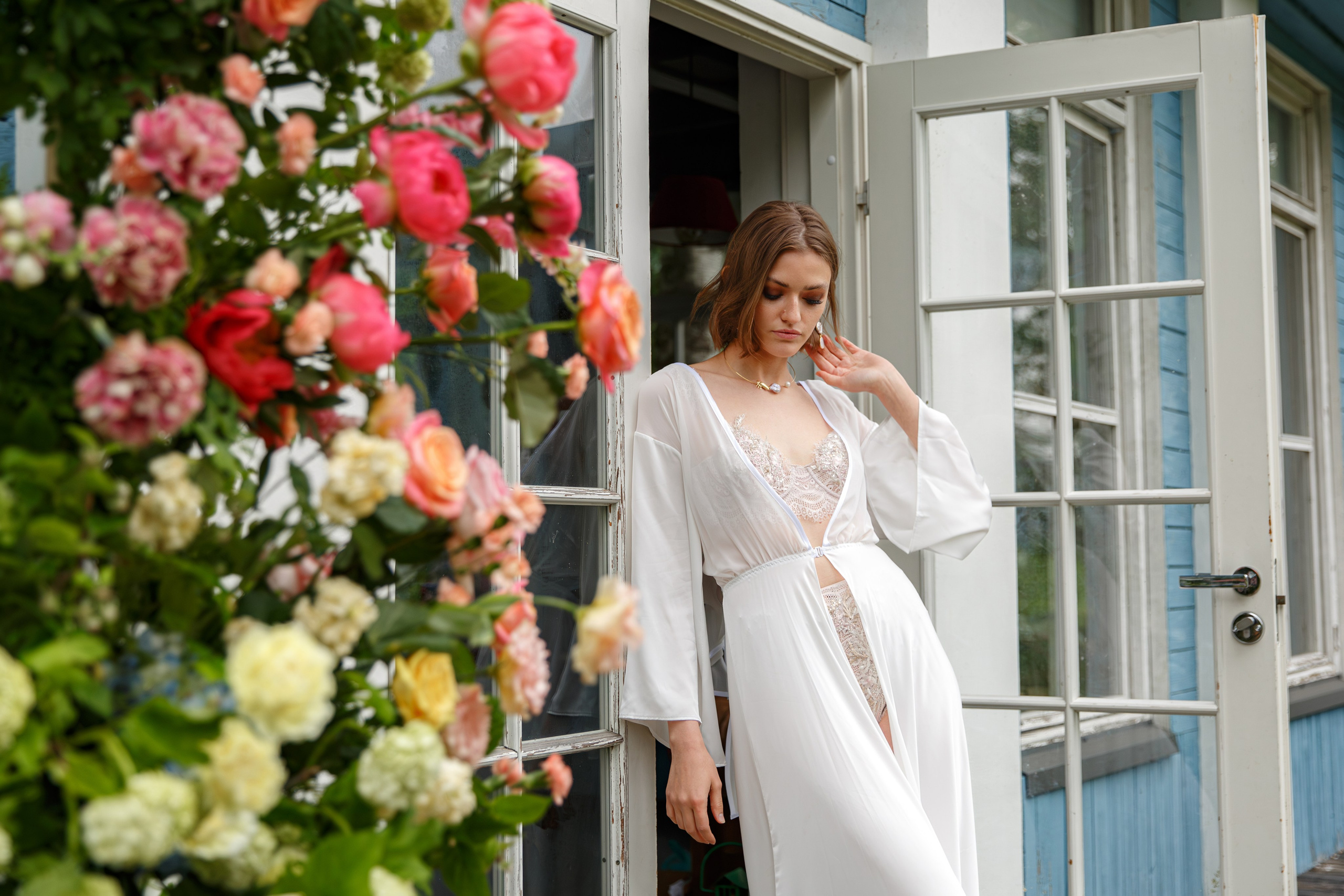 Адам и Нина (парк-отель Белые Аллеи). Свадебный фотограф Москва и МО Сергей Киржаев