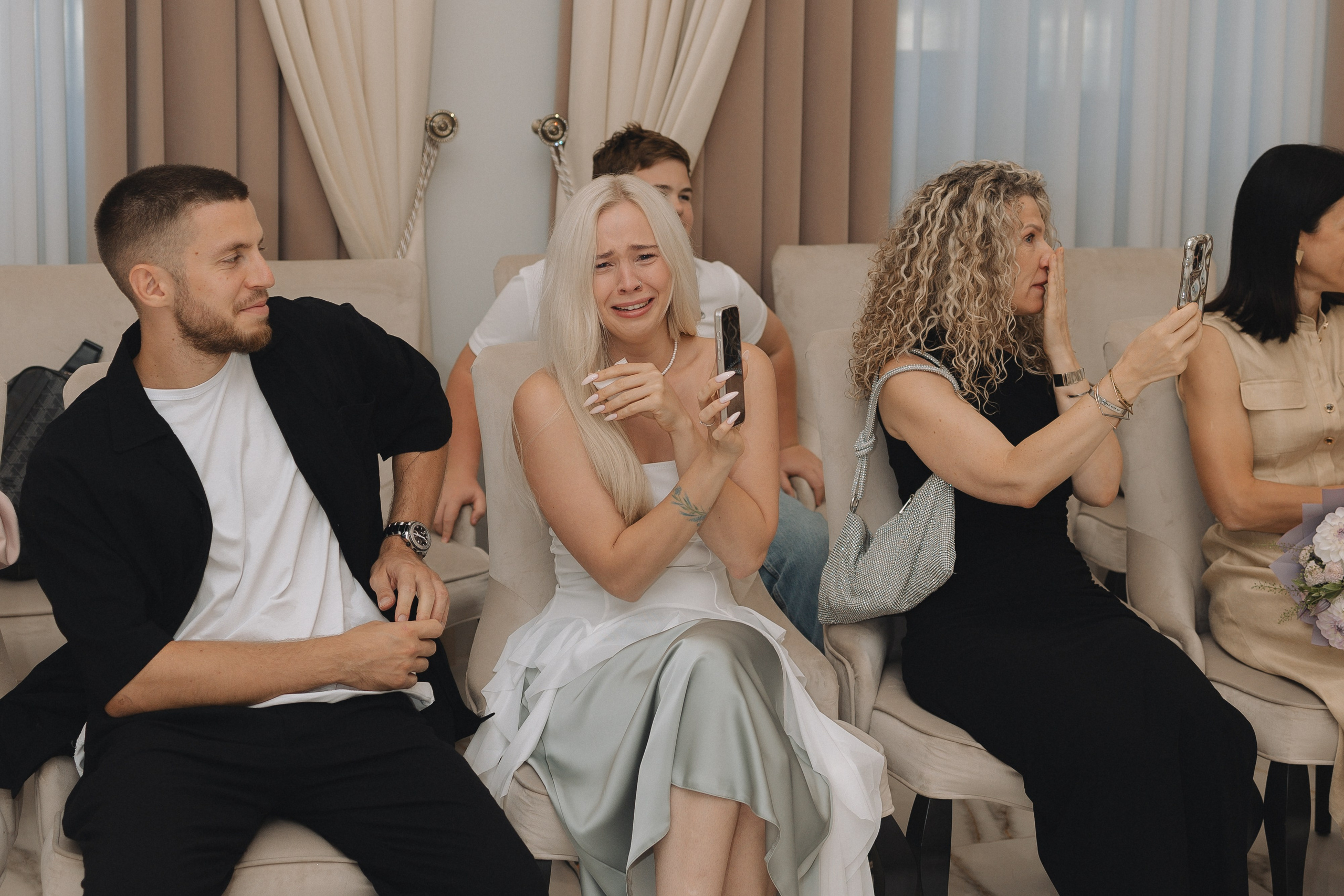 Милена и Филипп (2024). Свадебный и семейный фотограф в Москве Яна Шувалова