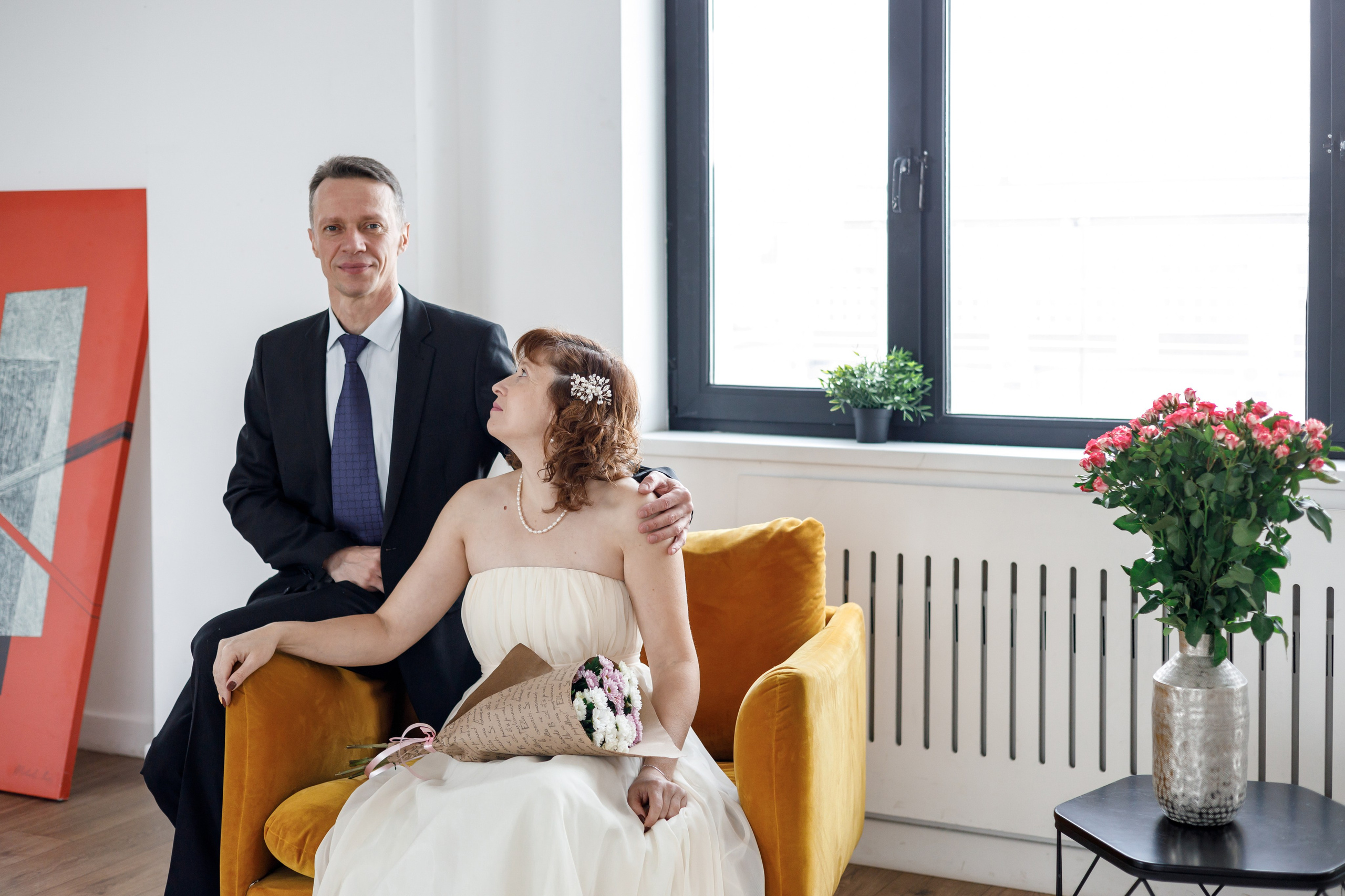 Фотосессия годовщины свадьбы (20 лет) красиво и трогательно. Репортажный и портретный фотограф в Москве Саханцева Анна