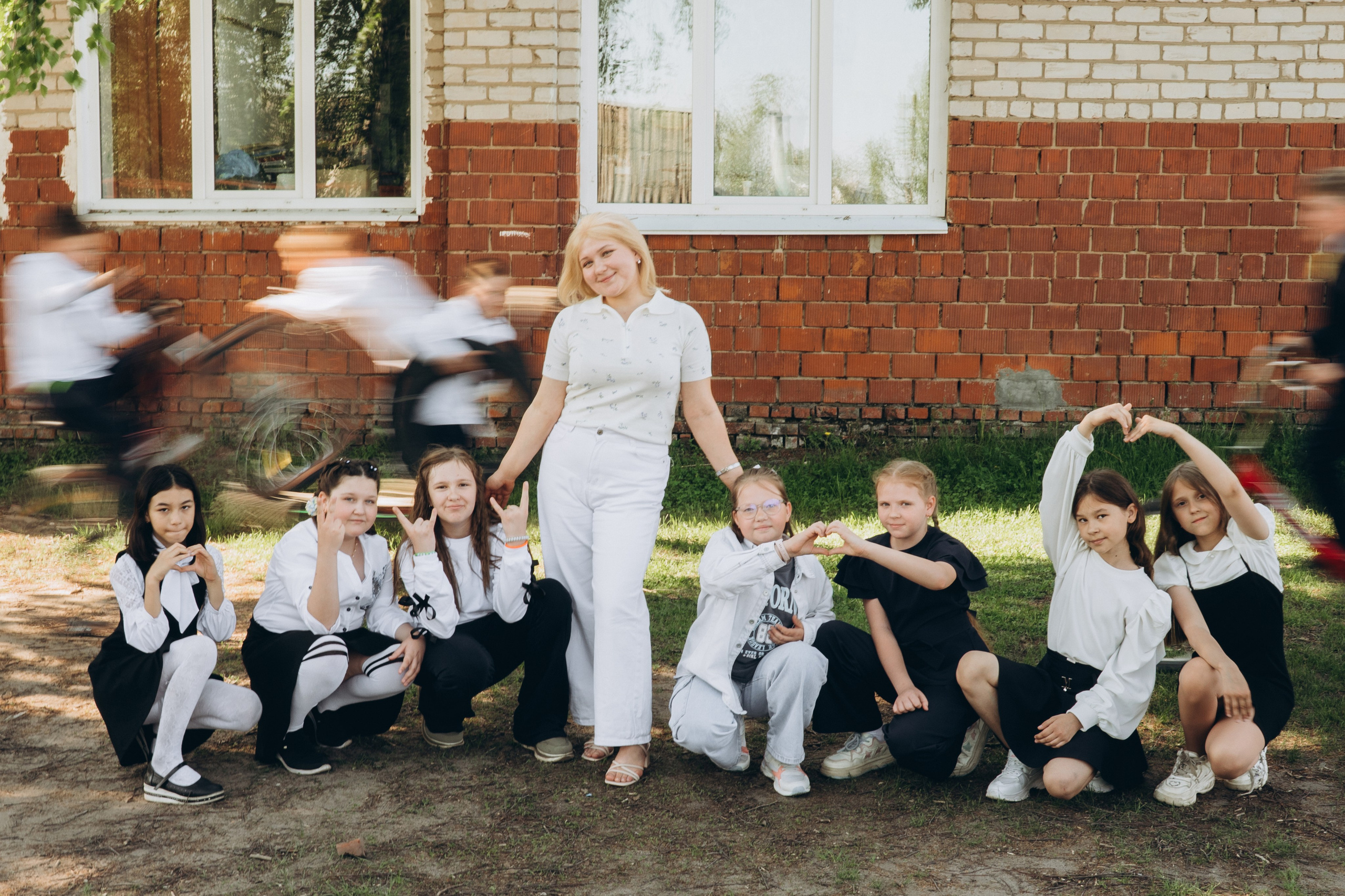 Школа, 4 класс. Семейный фотограф • Домашние съемки в Нижнем Новгороде