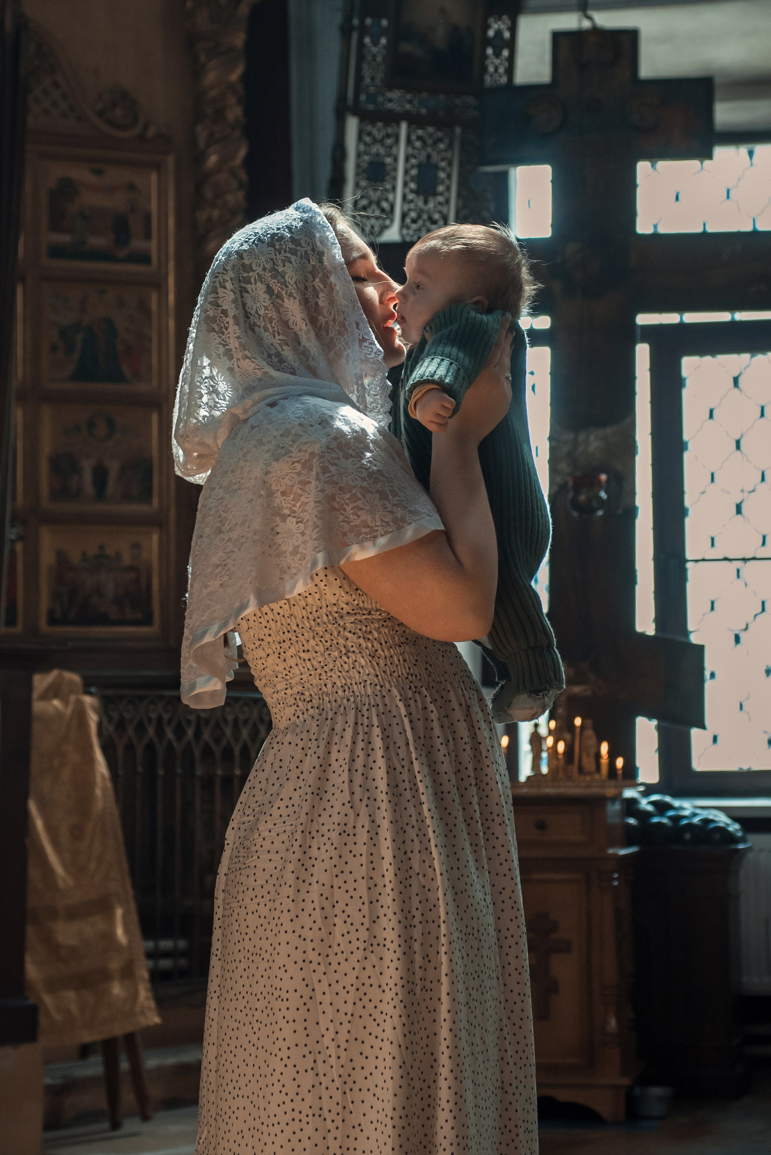 Крещение Артема (с. Спирово Церковь Введения во храм Пресвятой Богородицы)