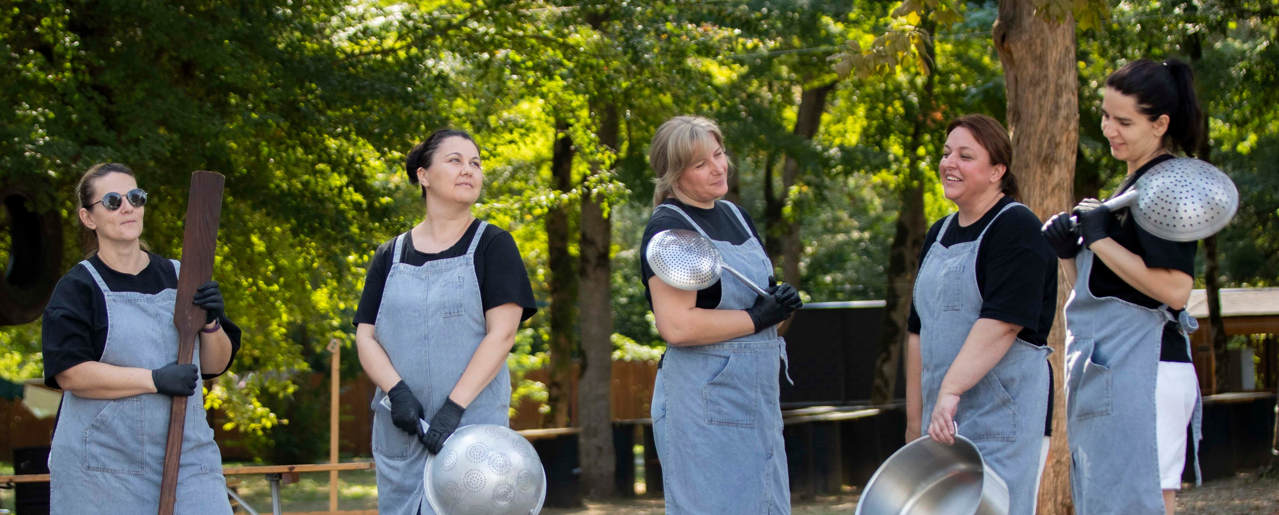 Food team. Фото о жизни