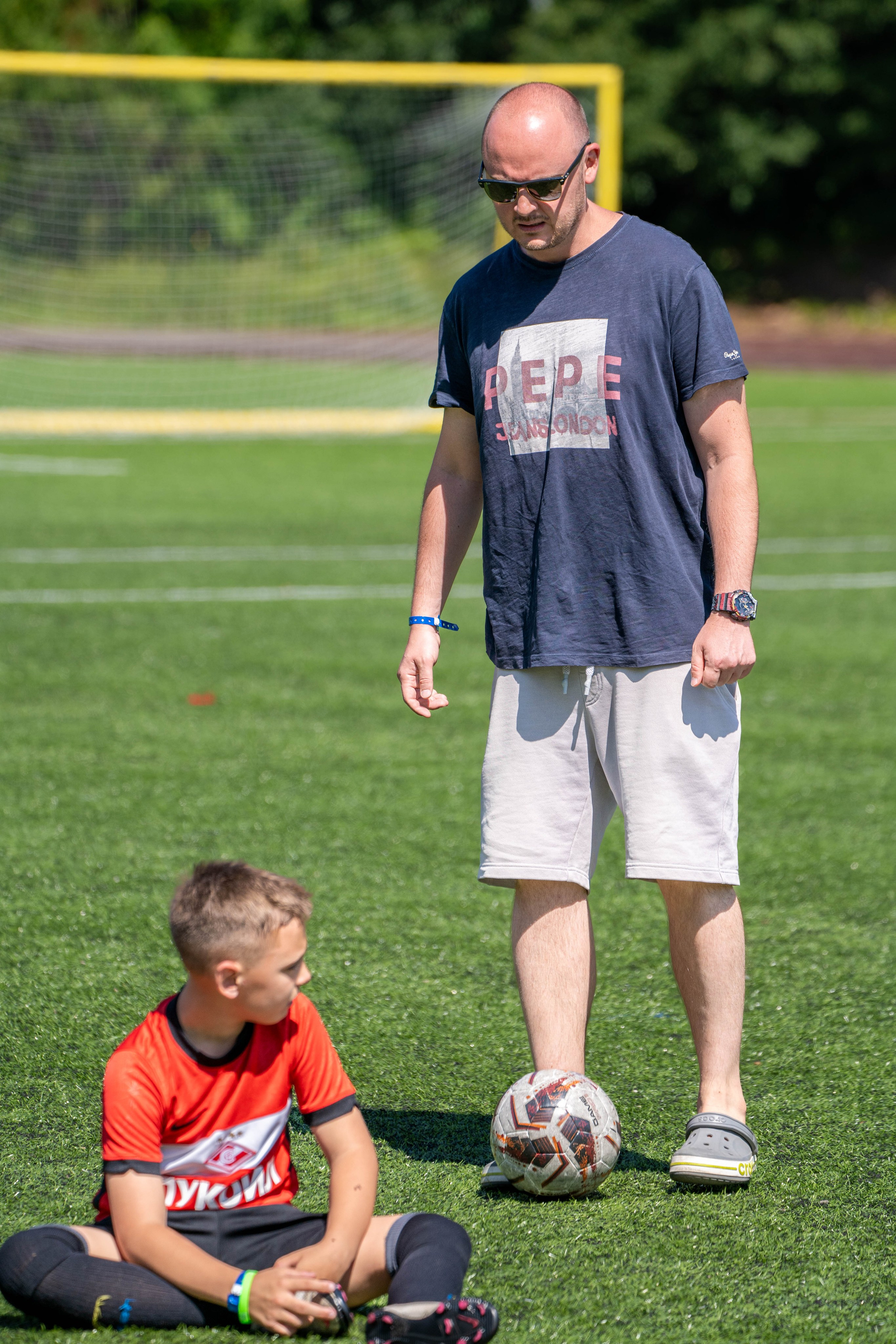 Спортивный лагерь «Спартак Орехово-Кэмп 2024». Фото и видео съёмка на заказ. VAU Studia. Москва