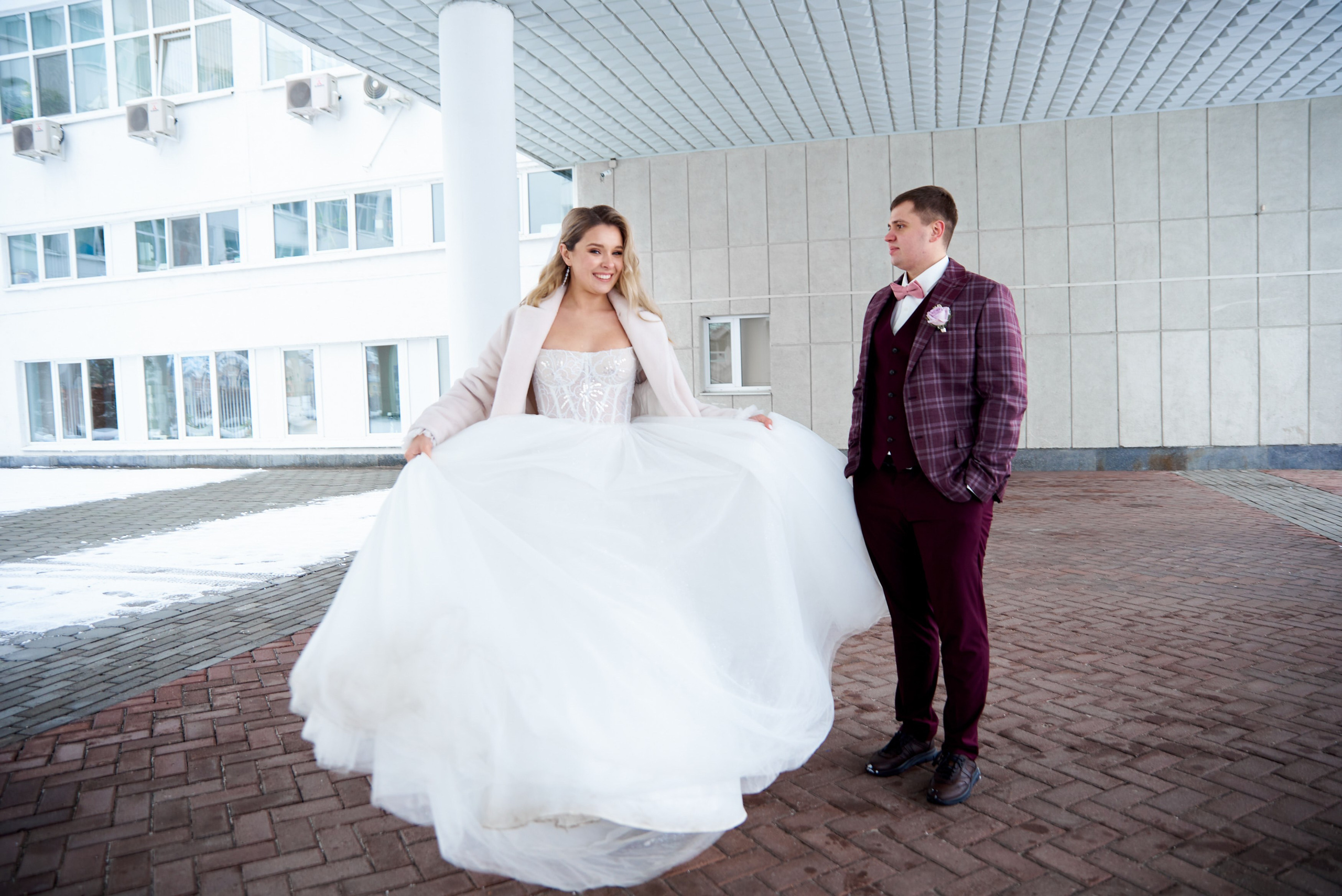 Дарья и Кирилл. Фотограф видеограф Руслан Михайлов Томск