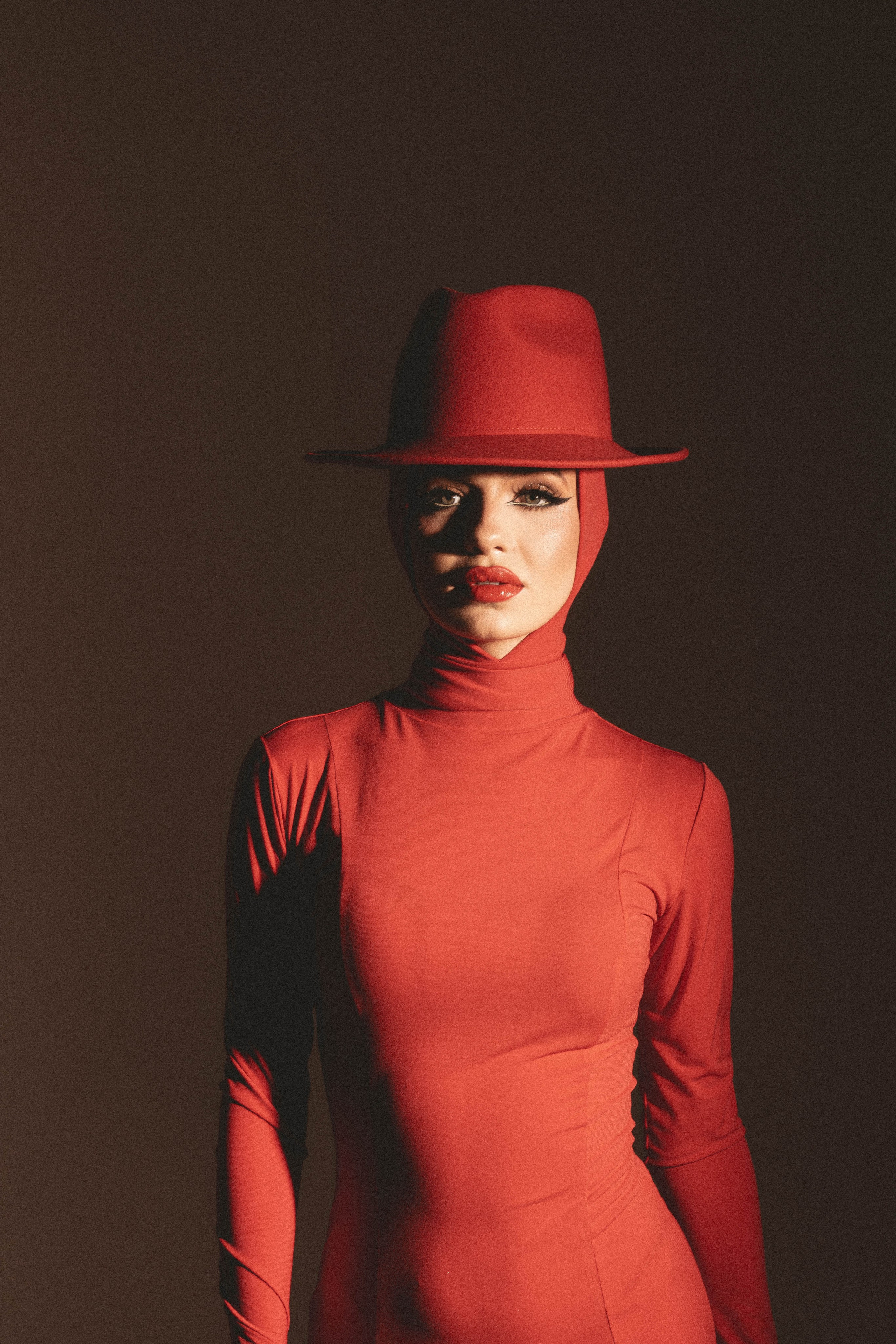 Леди в красном. Фотограф из Краснодара