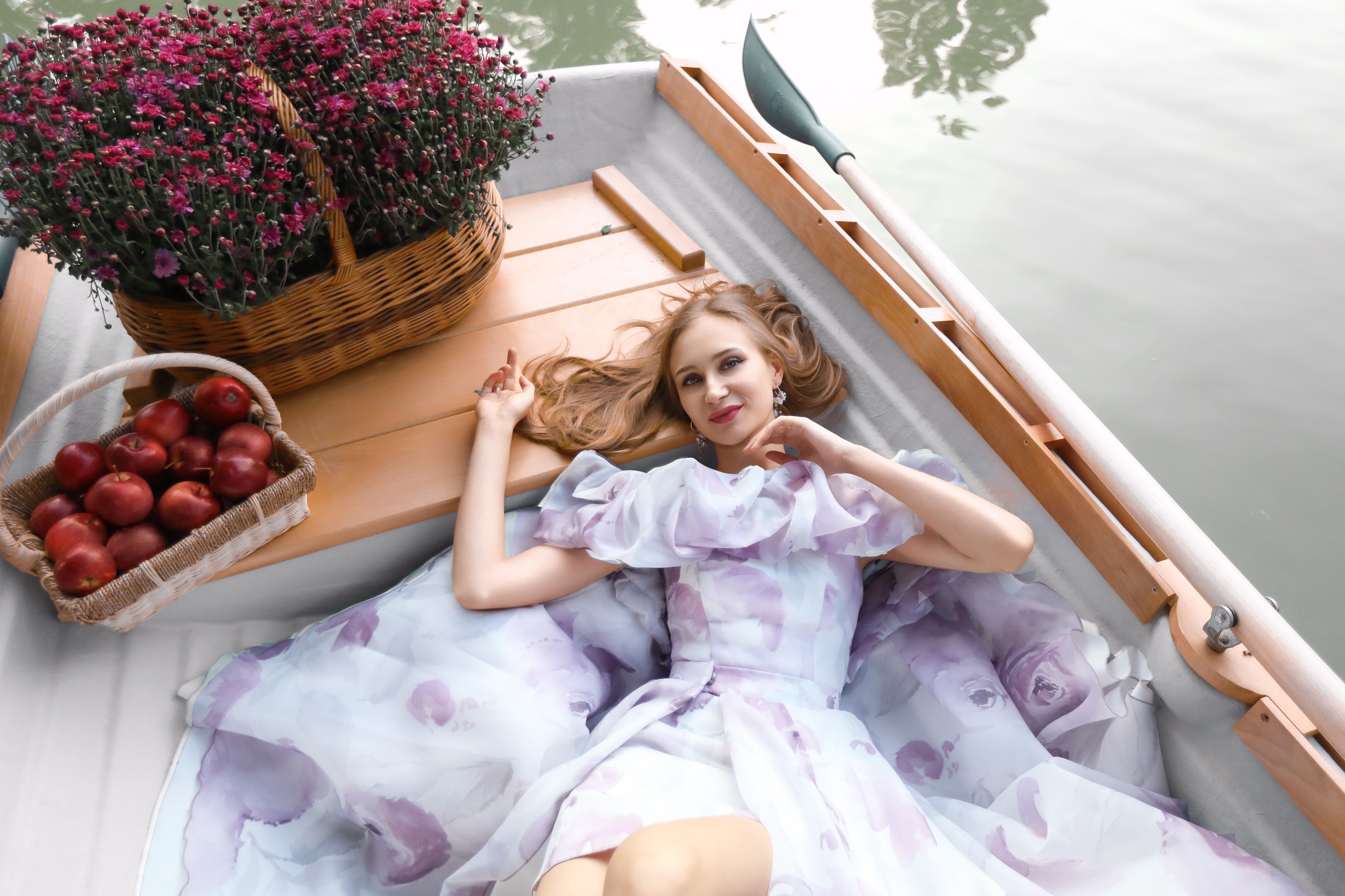 ПРОЕКТ «ЦВЕТОЧНАЯ ЛОДКА». Photographer Viktoriya Markushina «My world throug»