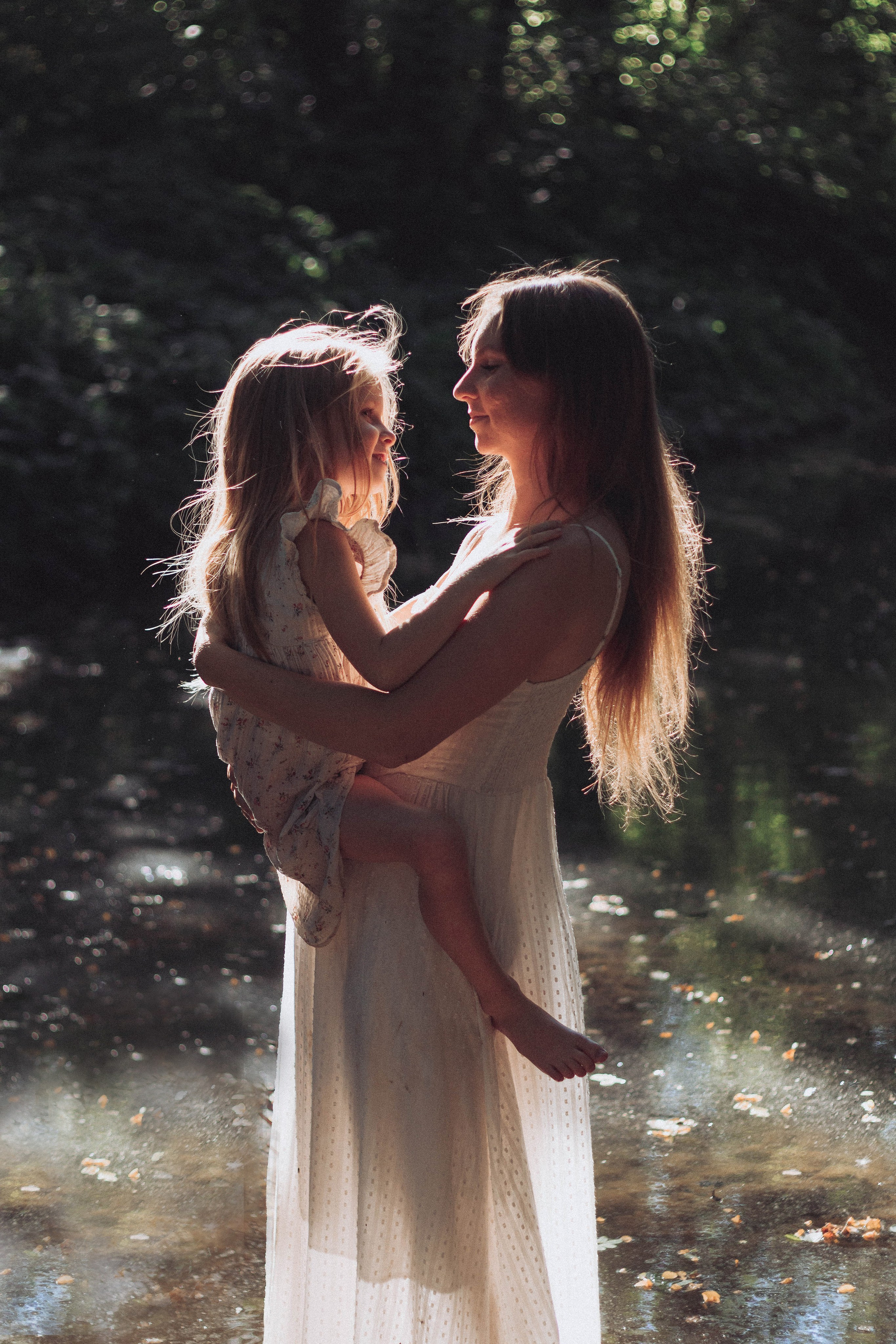 На речке. Фотограф в Краснодаре Ксения Мархинина