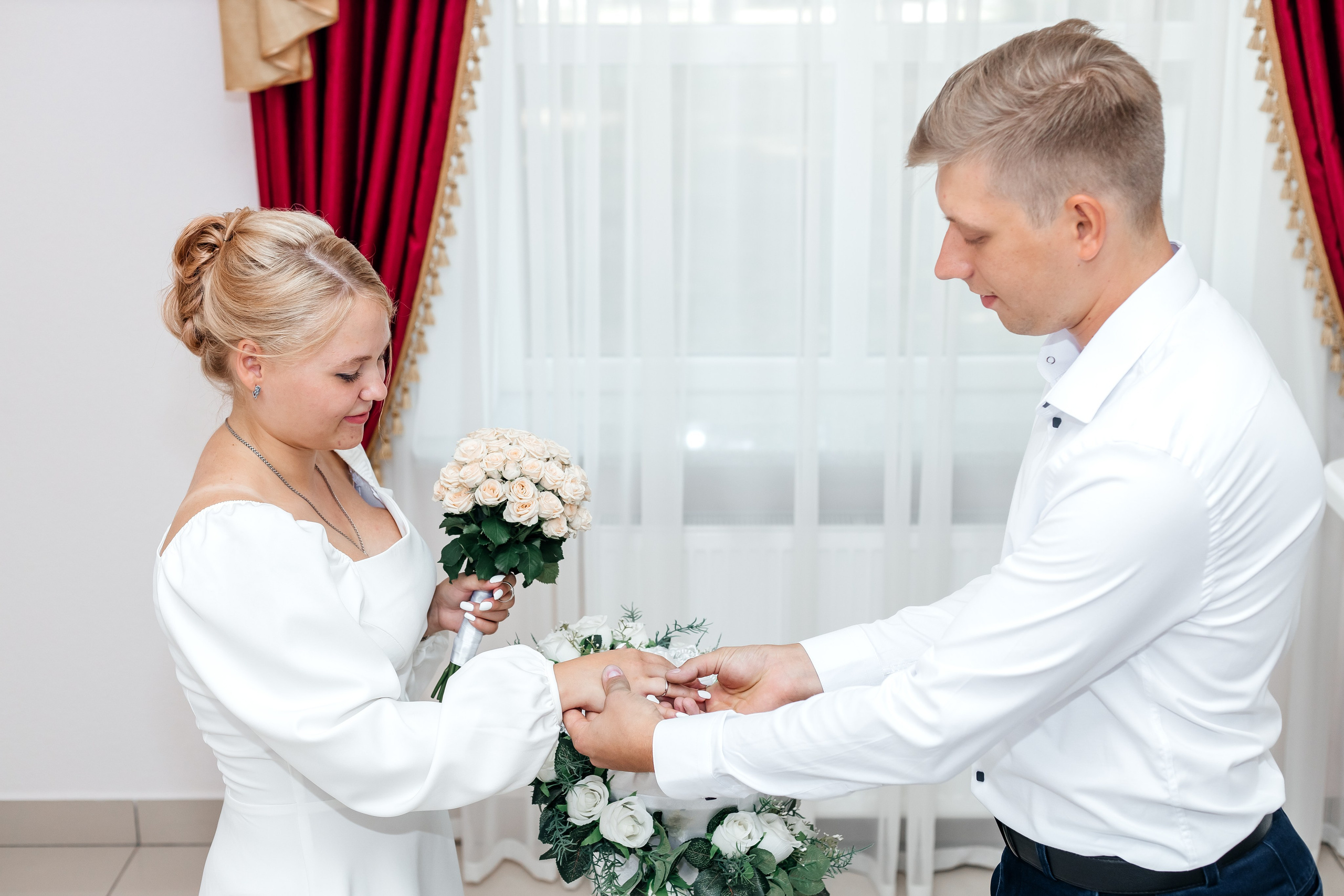 Свадебная фотосессия в Тихорецке. Свадебный и семейный фотограф в Краснодарском крае Мария Данилкина