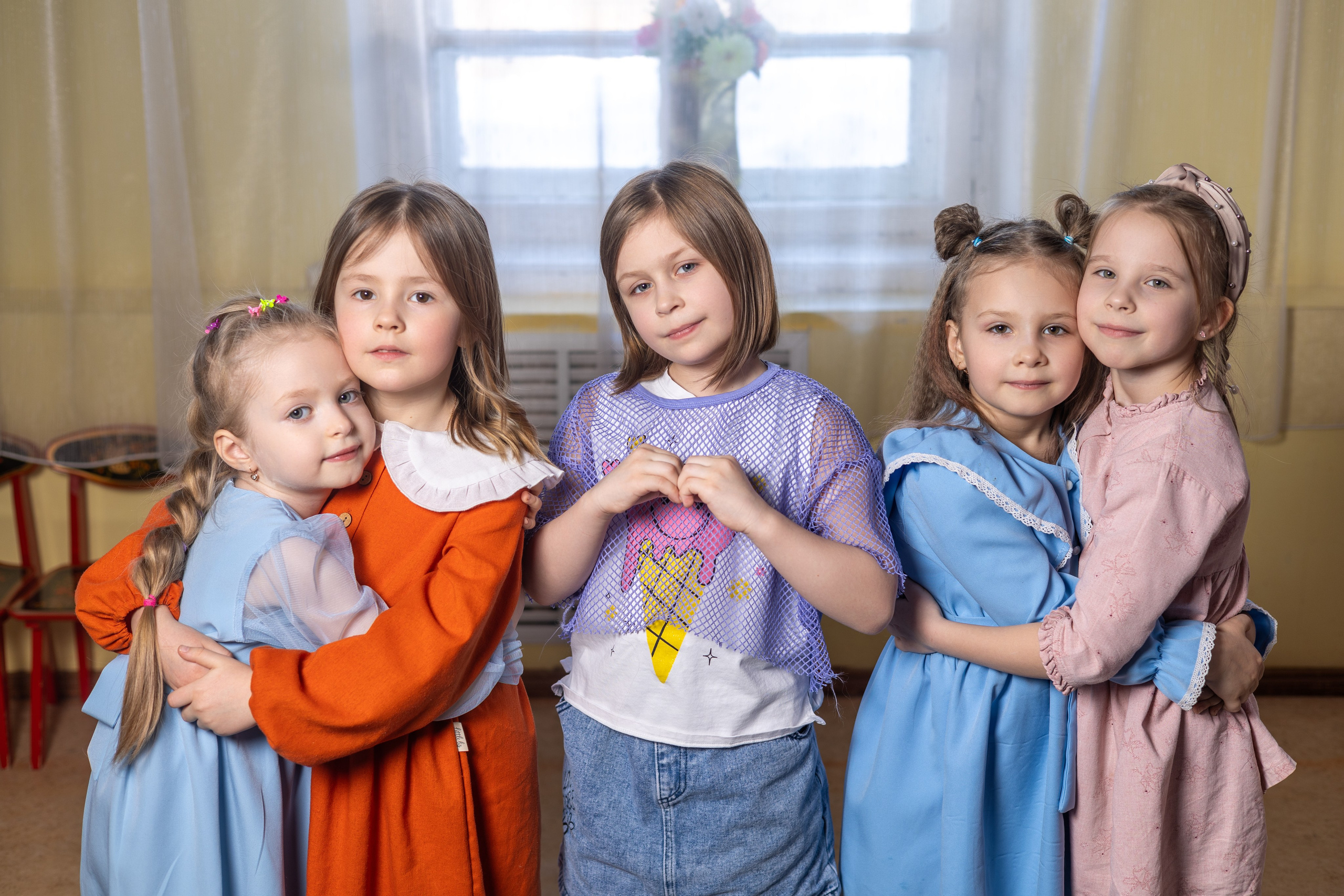 Детский сад. Выпускные альбомы, индивидуальные фотосессии в Костроме