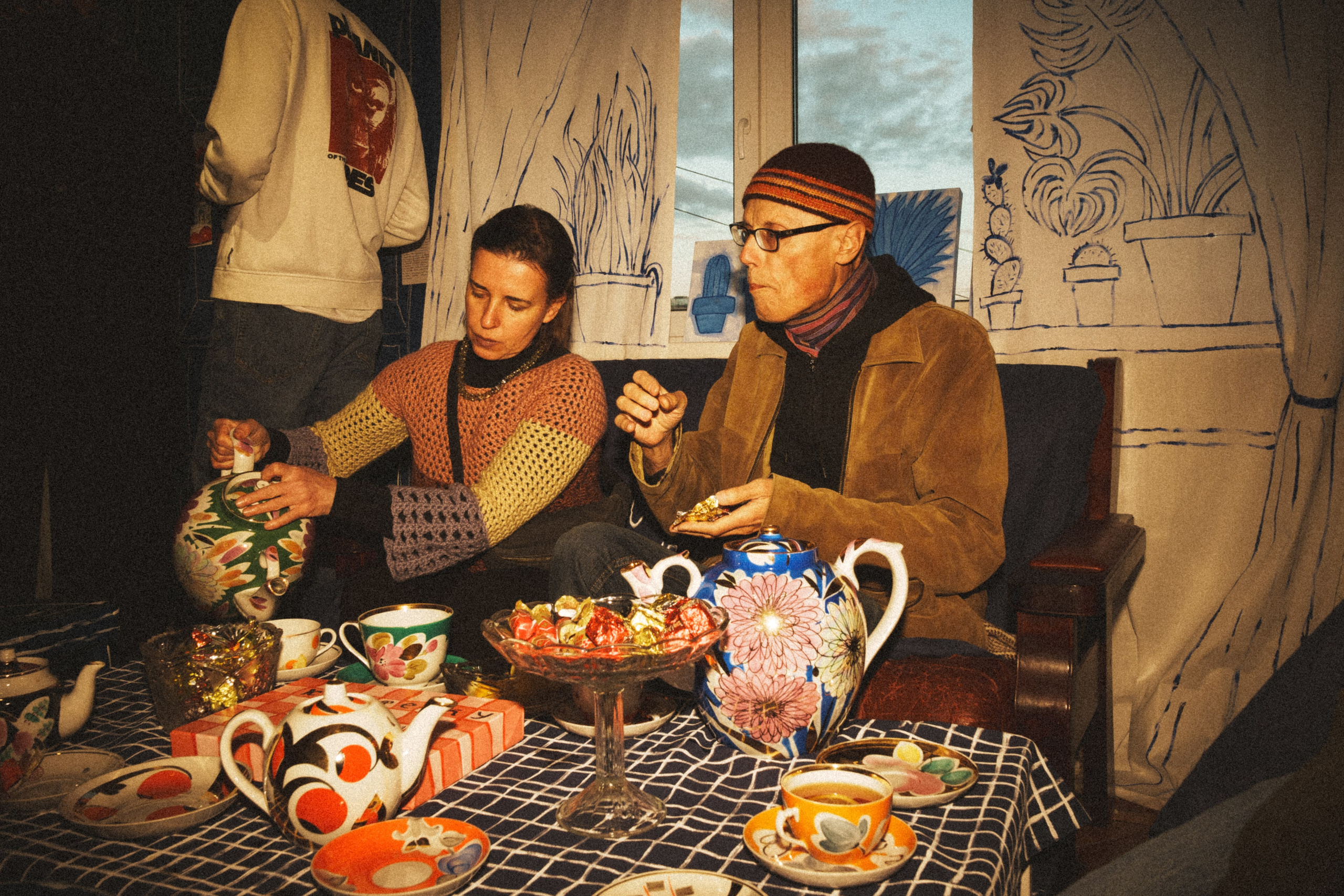 «Как всегда» — Ева Хисина. Polypolarphotography