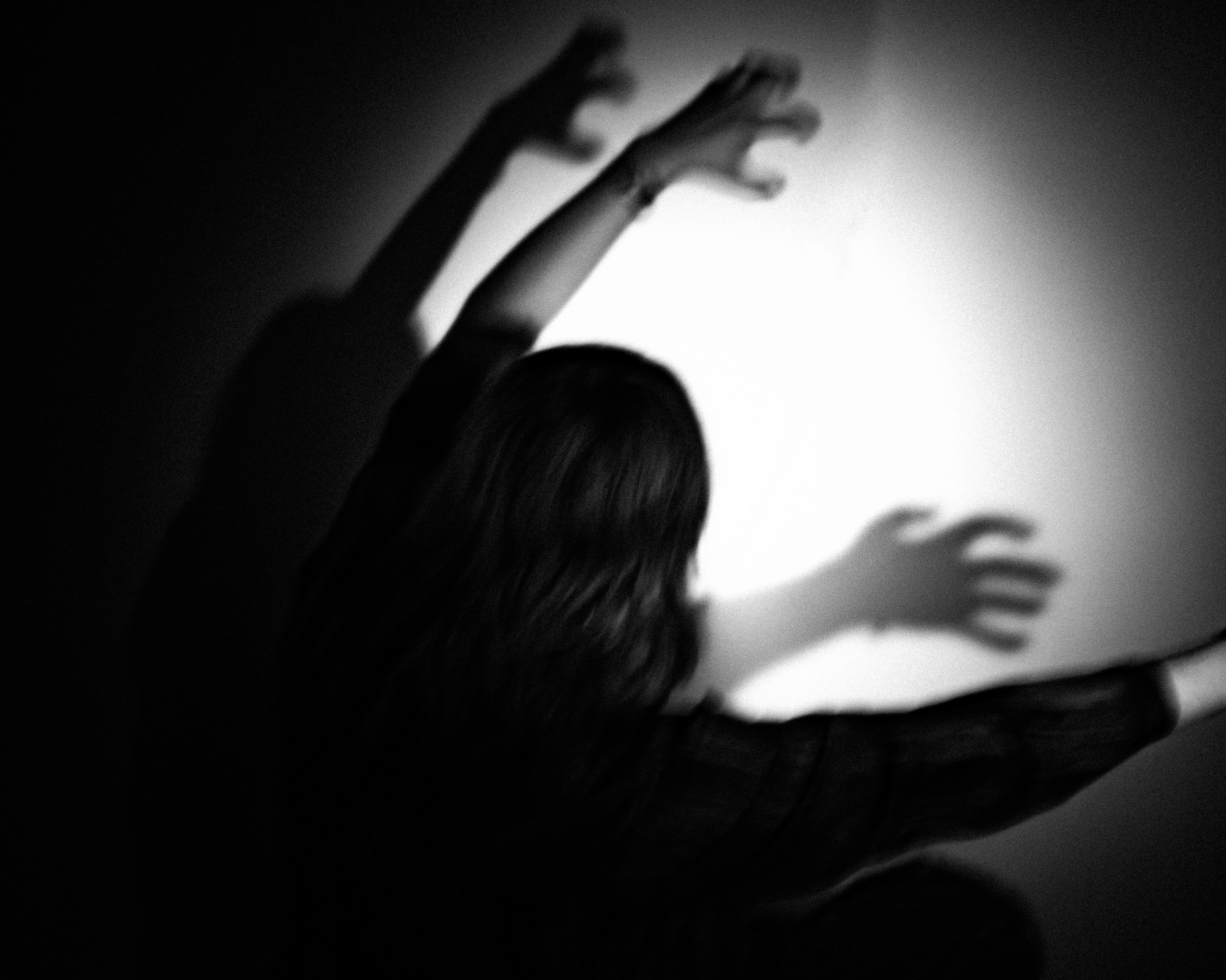 Inner demons sometimes come out. Polypolarphotography
