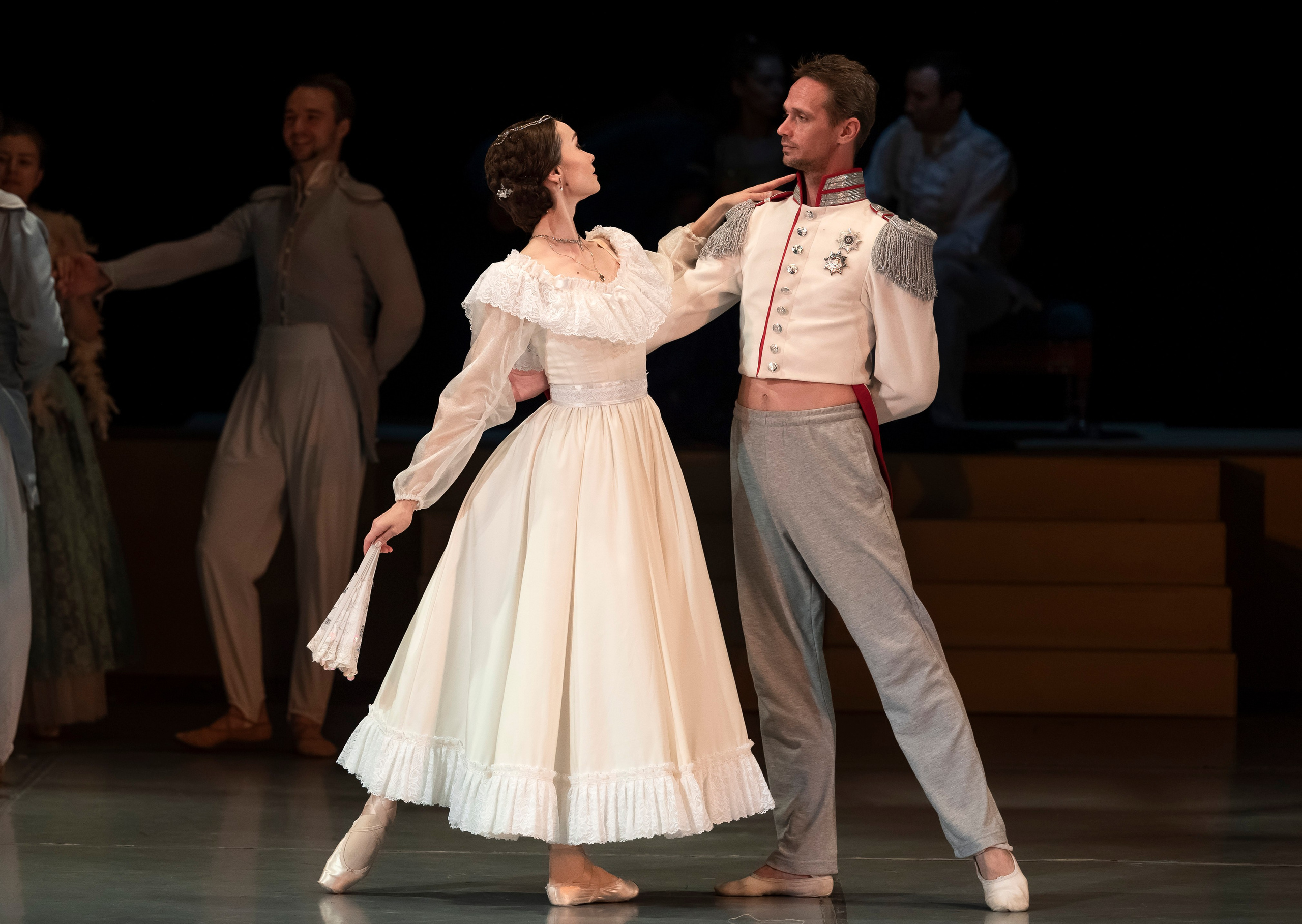 Сценическая репетиция «Пушкин. Сны после жизни» — балет Касатконой и Василёва. Балетный фотограф Москва Майоров Николай