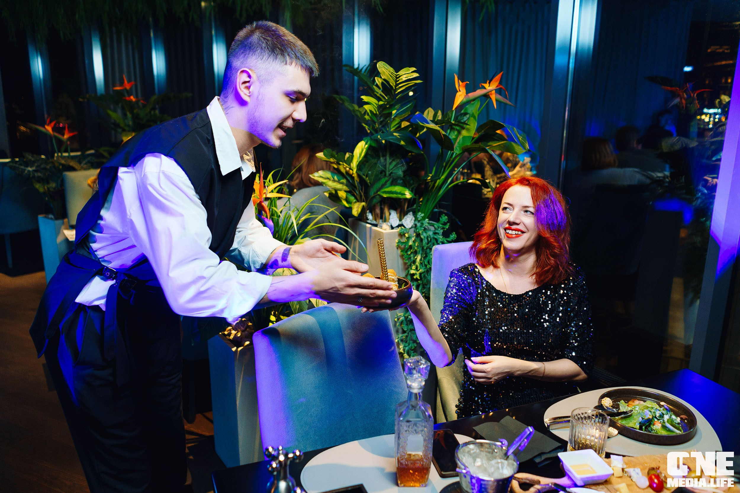 Фоторепортаж из ресторана Океан. One Media Life: фоторепортажи, фотоотчеты с мероприятий и заведений