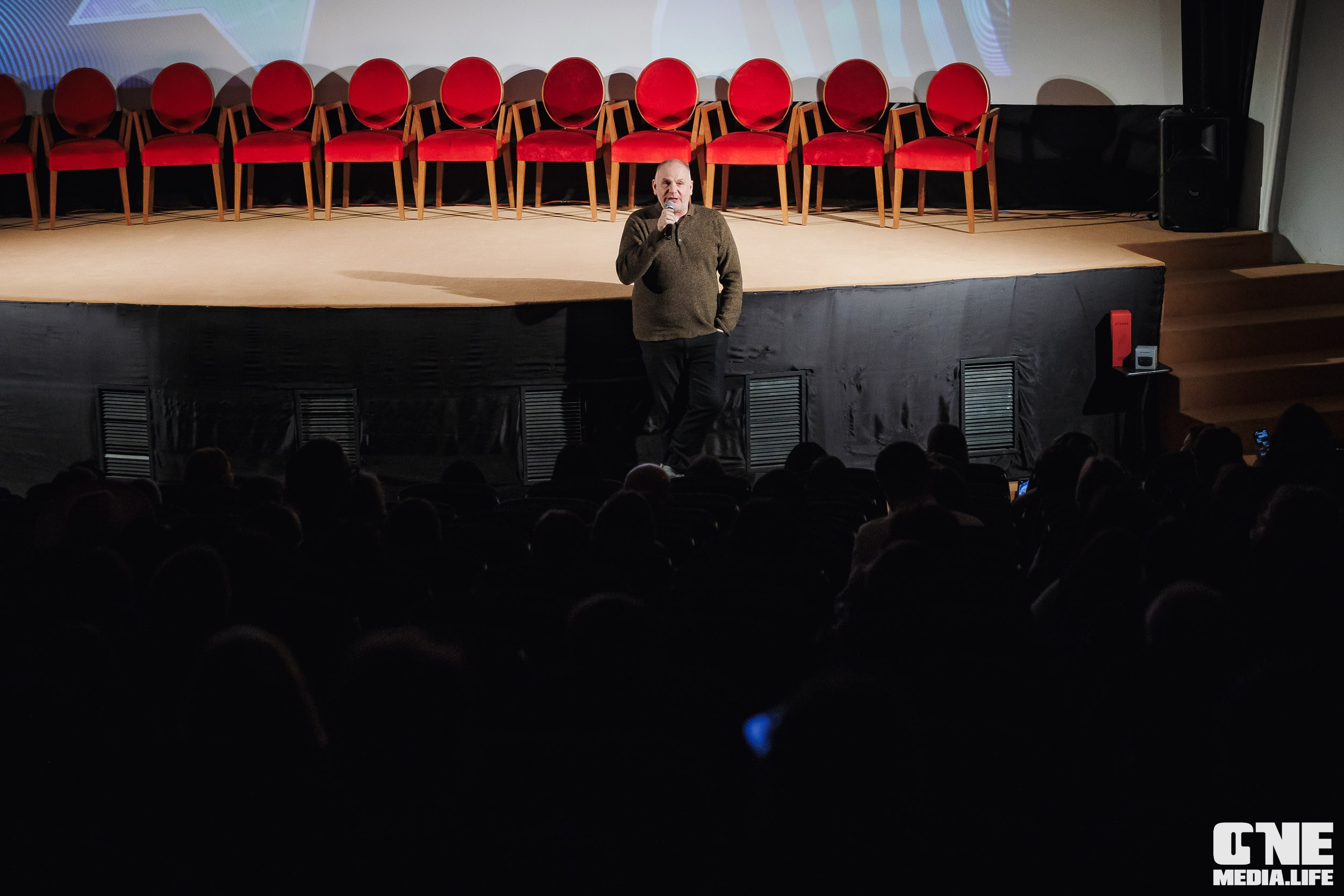 Фоторепортаж из кинотеатра Заря. One Media Life: фоторепортажи, фотоотчеты с мероприятий и заведений