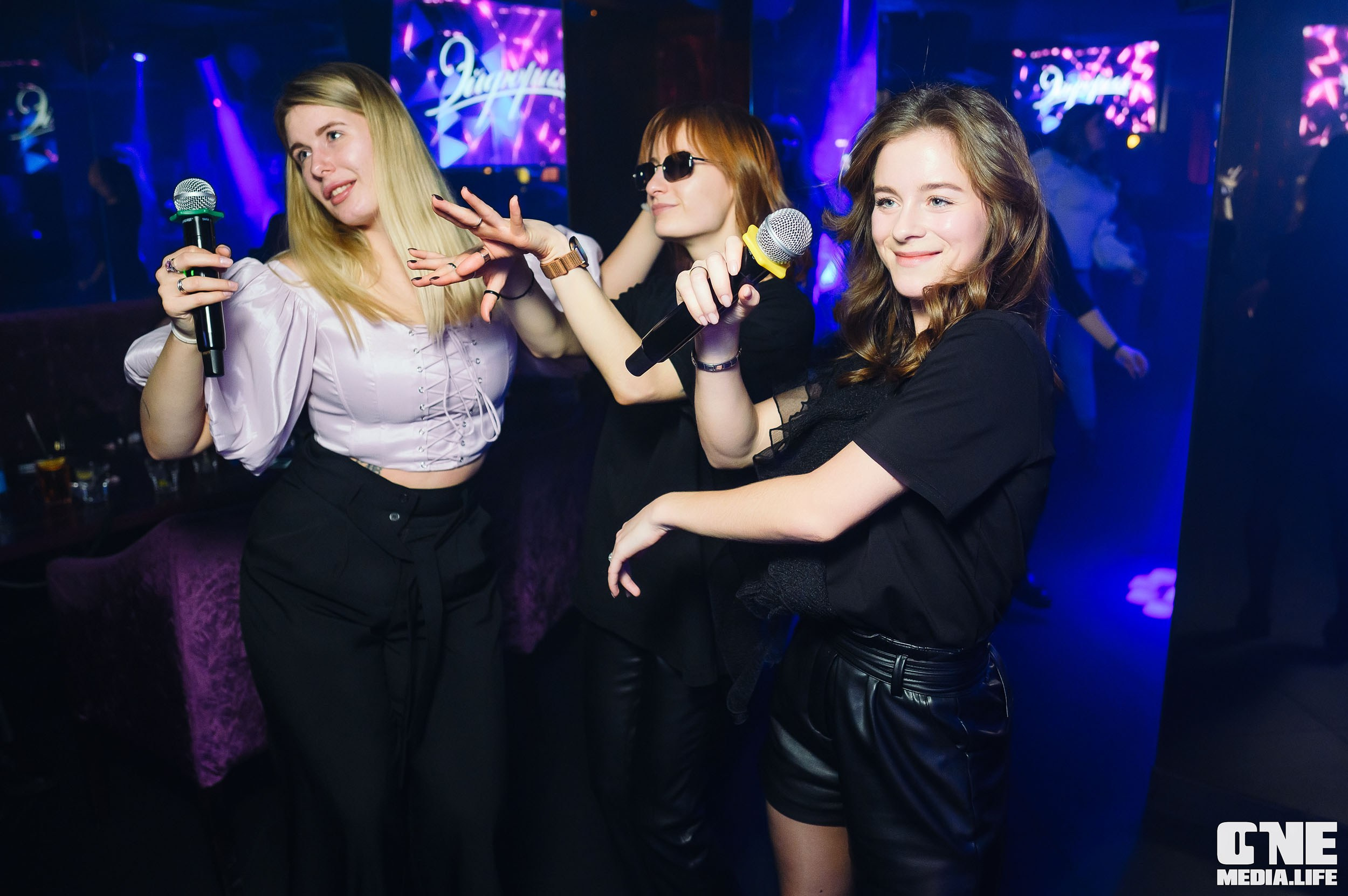 Фотоотчет с с 8 марта в караоке-клубе Эйфория. One Media Life: фоторепортажи, фотоотчеты с мероприятий и заведений