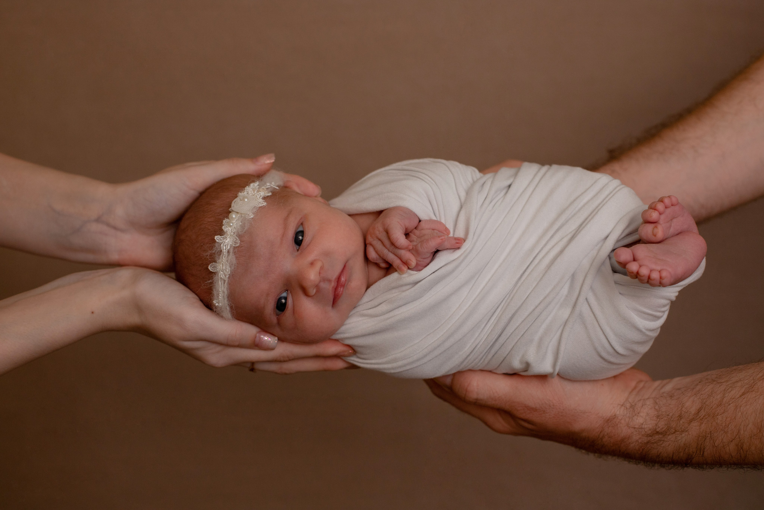 Малышка Виктория (8 дней). Фотограф в Северском районе| г. Краснодар Алена Заливчая