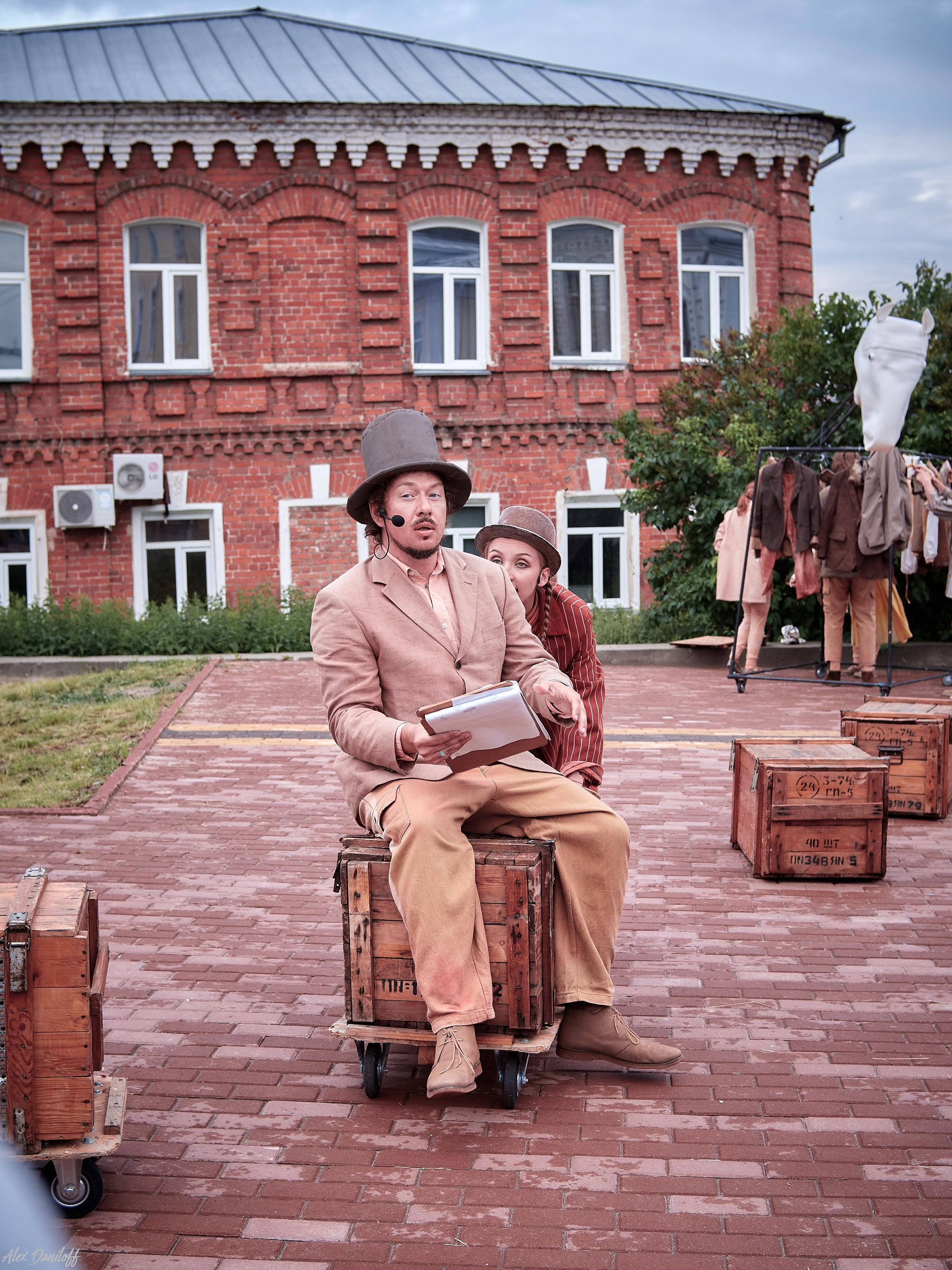 Фестиваль уличных театров 2025. Муром-Инфо. Новости культуры, образования, спорта в городе Муром