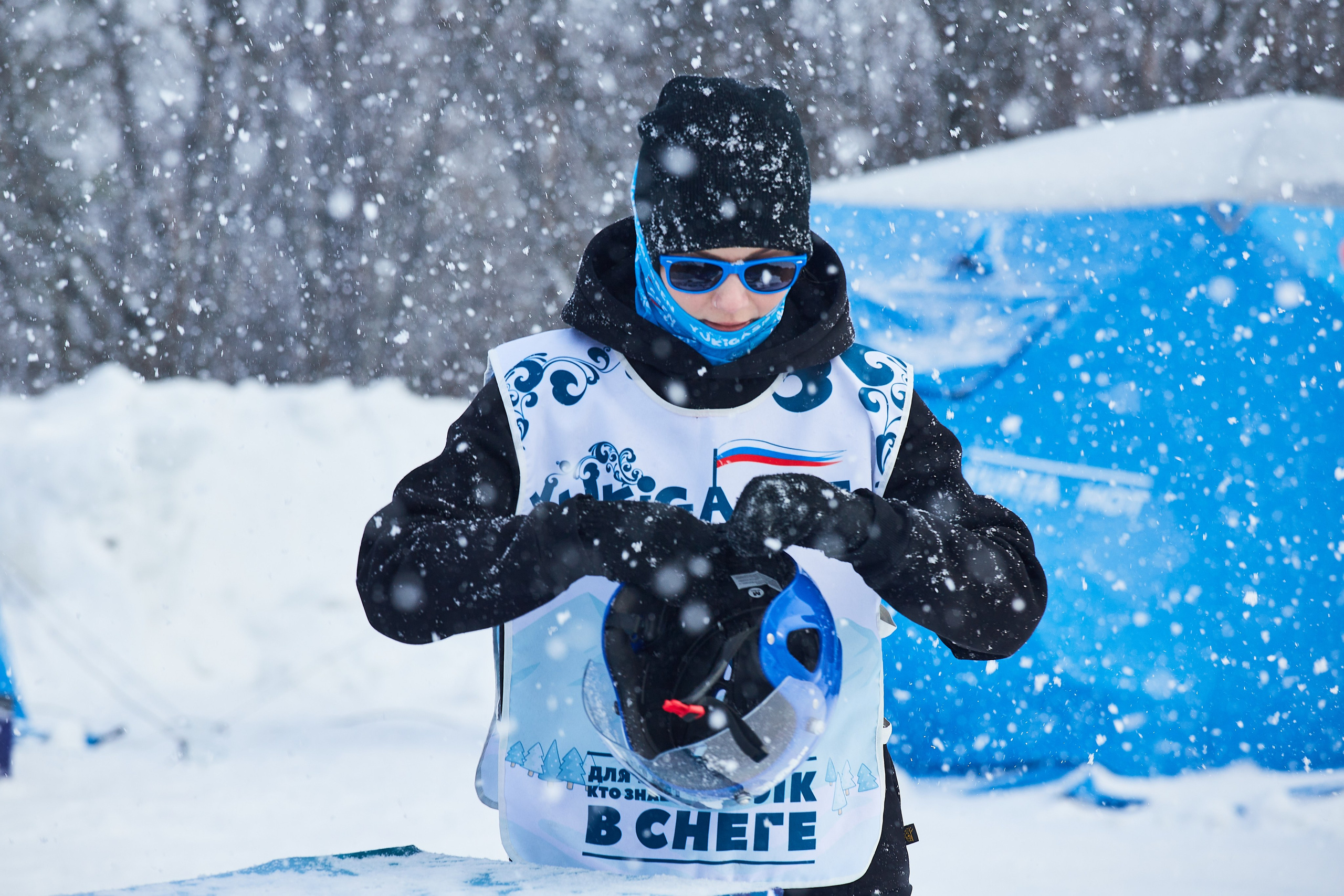 Юкигассен. Фотограф Мурманск Екатерина Мотькина