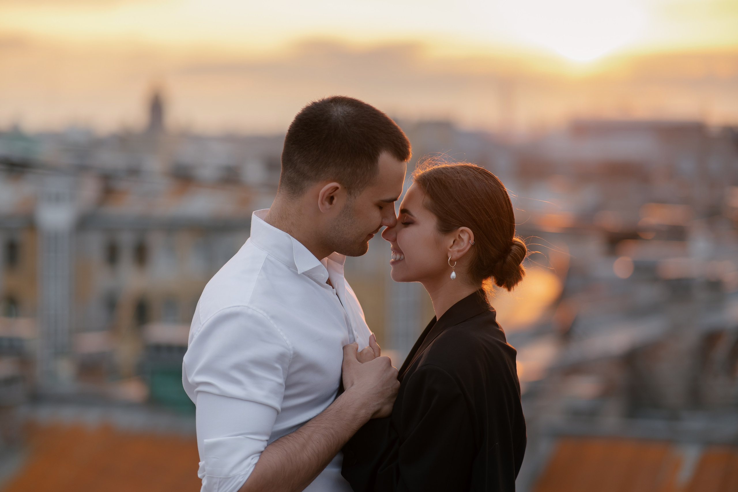 На крышах Питера. Семейный и свадебный фотограф в Красногорске Анастасия Тихонова