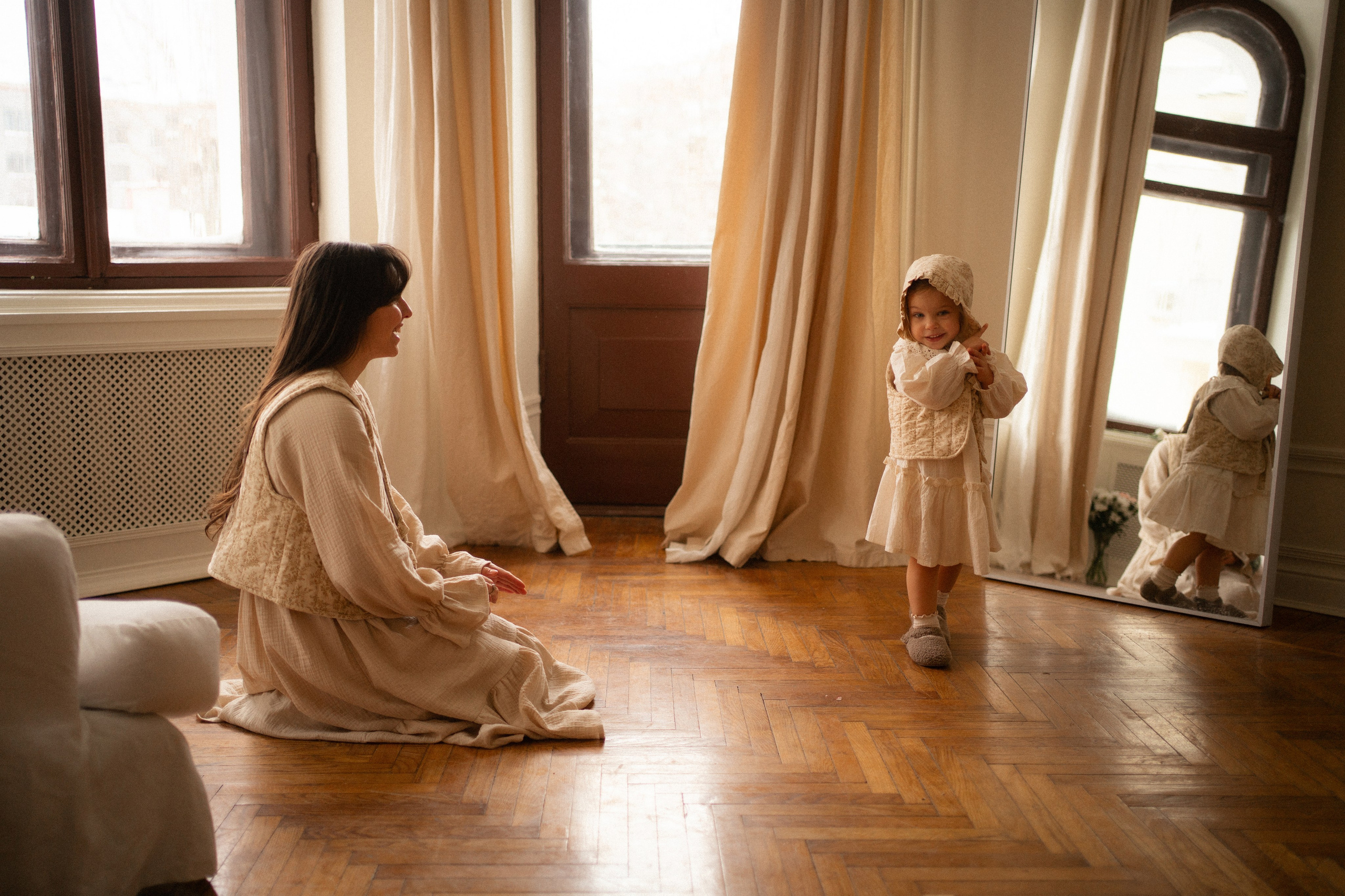 Мама и дочь. Семейный и детский фотограф Мария Лютикова