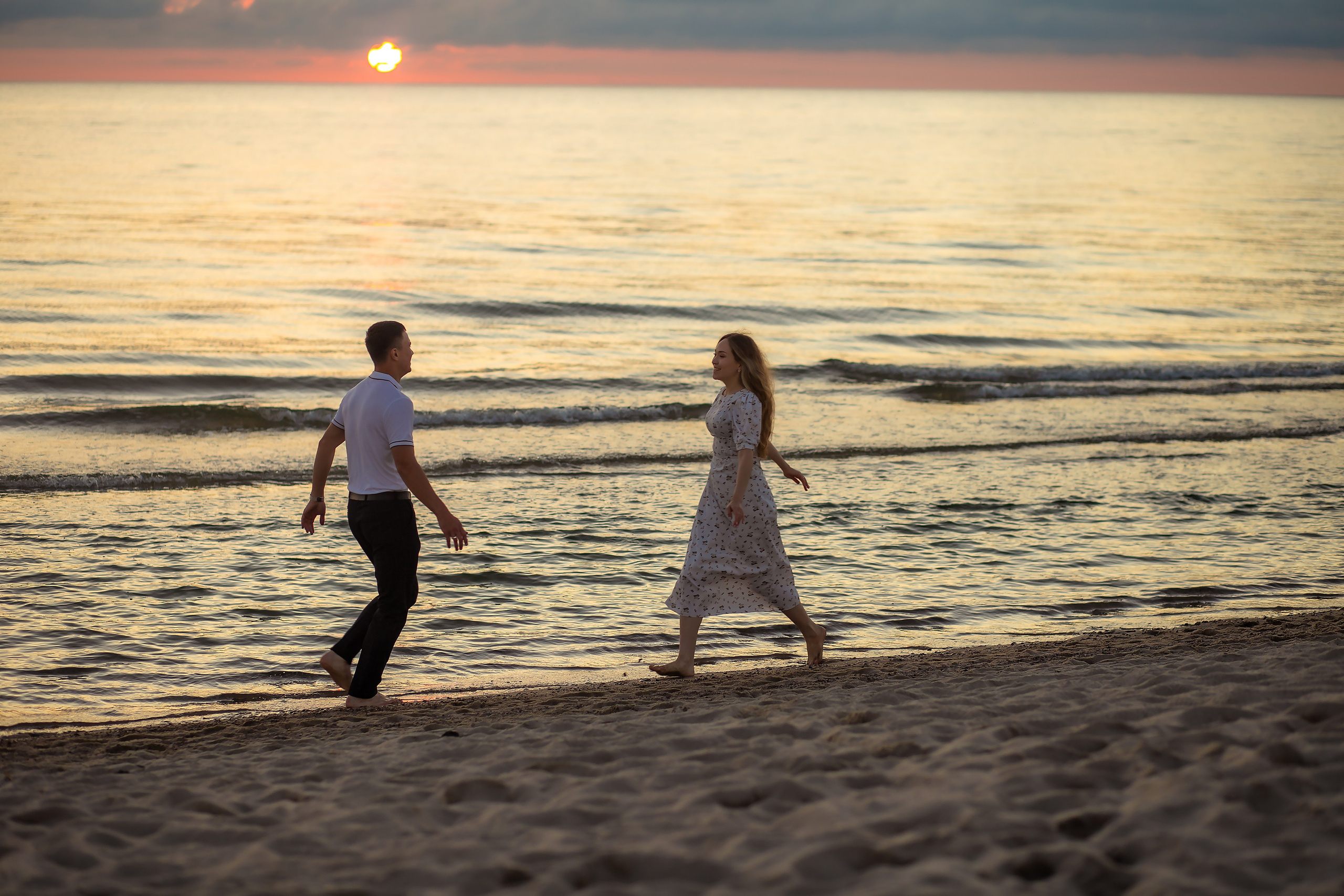 Юнир и Надя. Янтарный. Фотограф в Калининграде Решетникова Алина