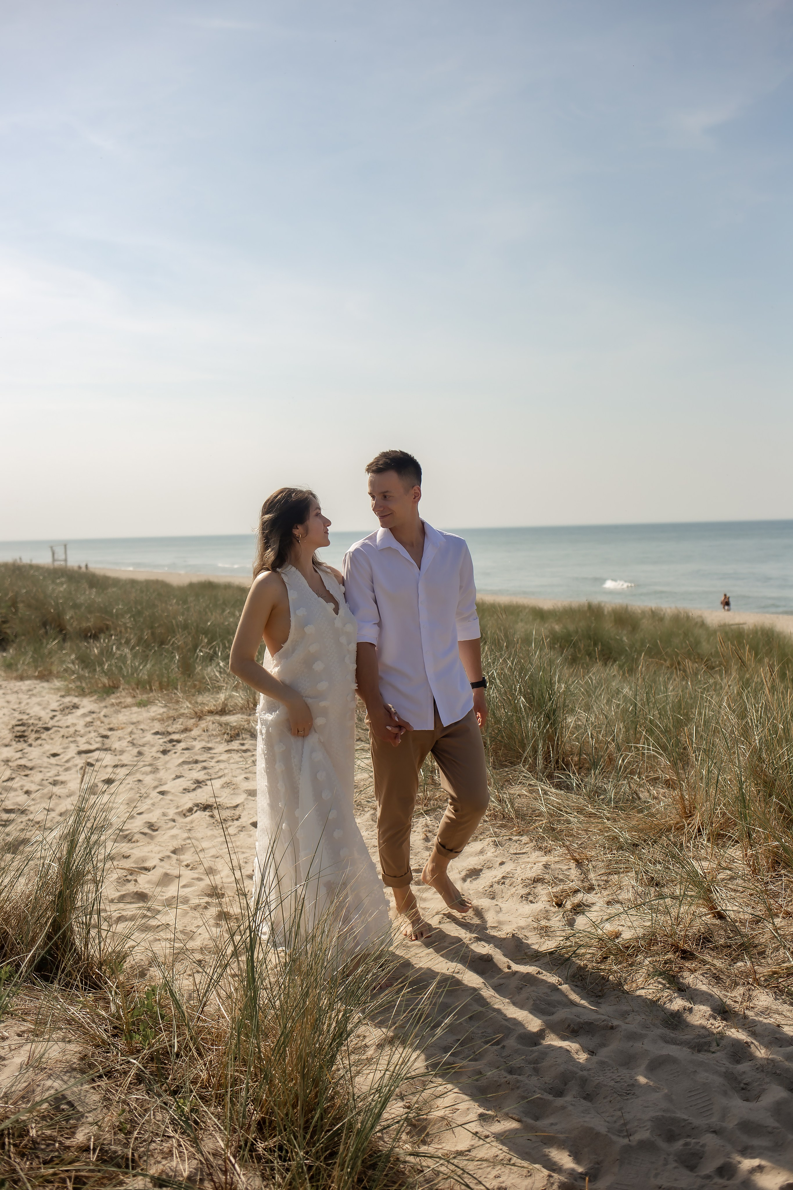 Лика и Павел. Лето в сентябре. Фотограф в Калининграде Решетникова Алина