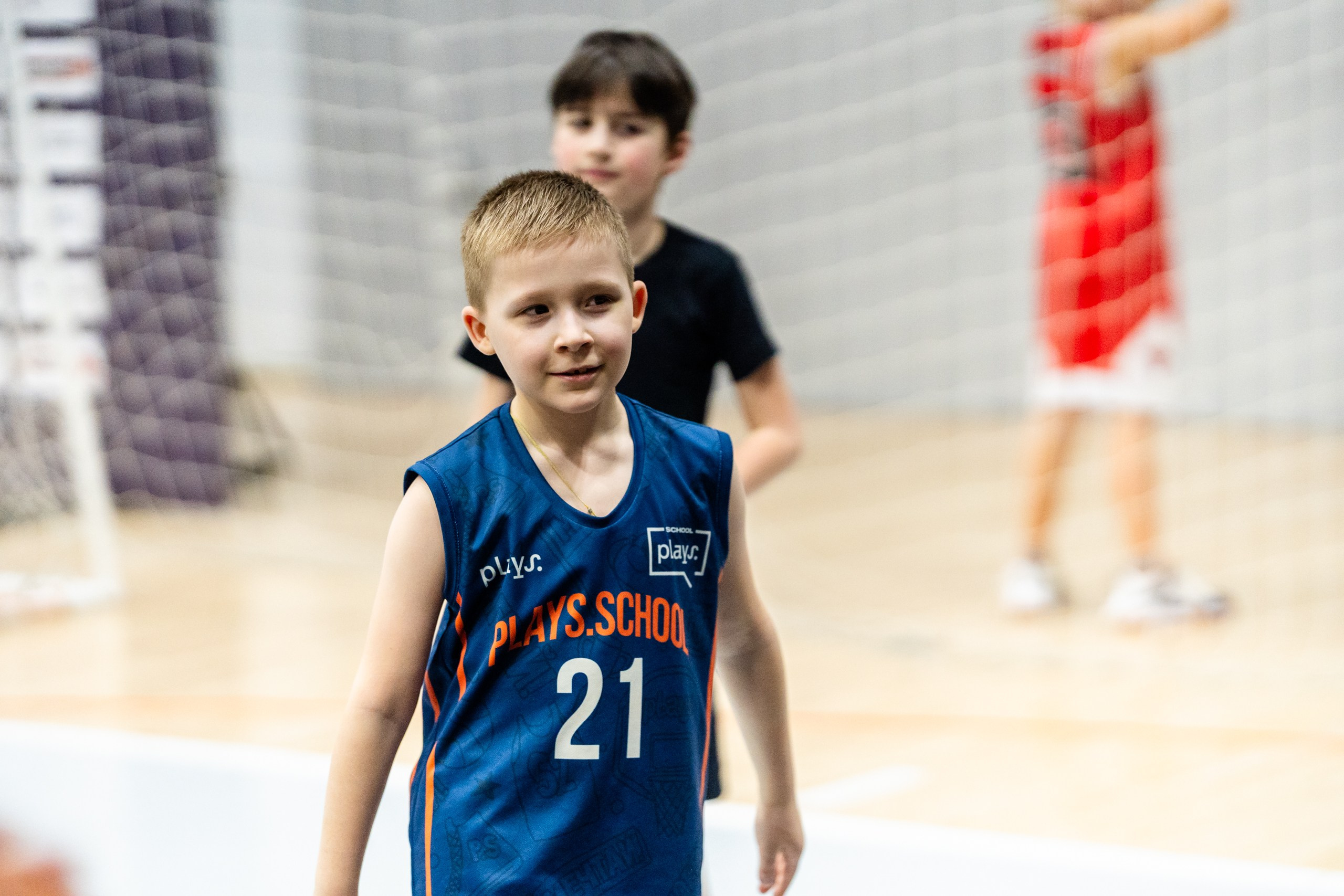 Школа баскетбола. Репортажный и портретный фотограф в Нижнем Новгороде Максим Горшков