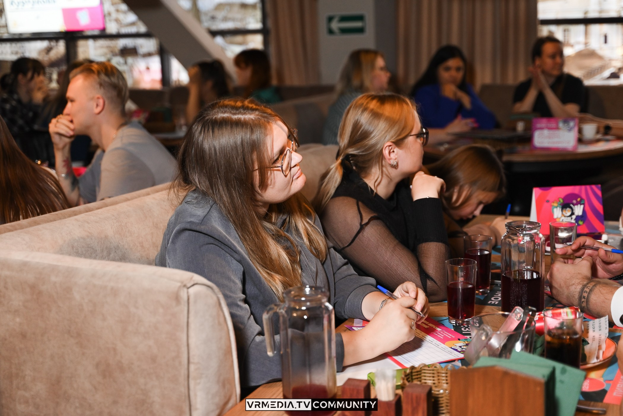 Ресторан «Мюнхен»: WOW Quiz