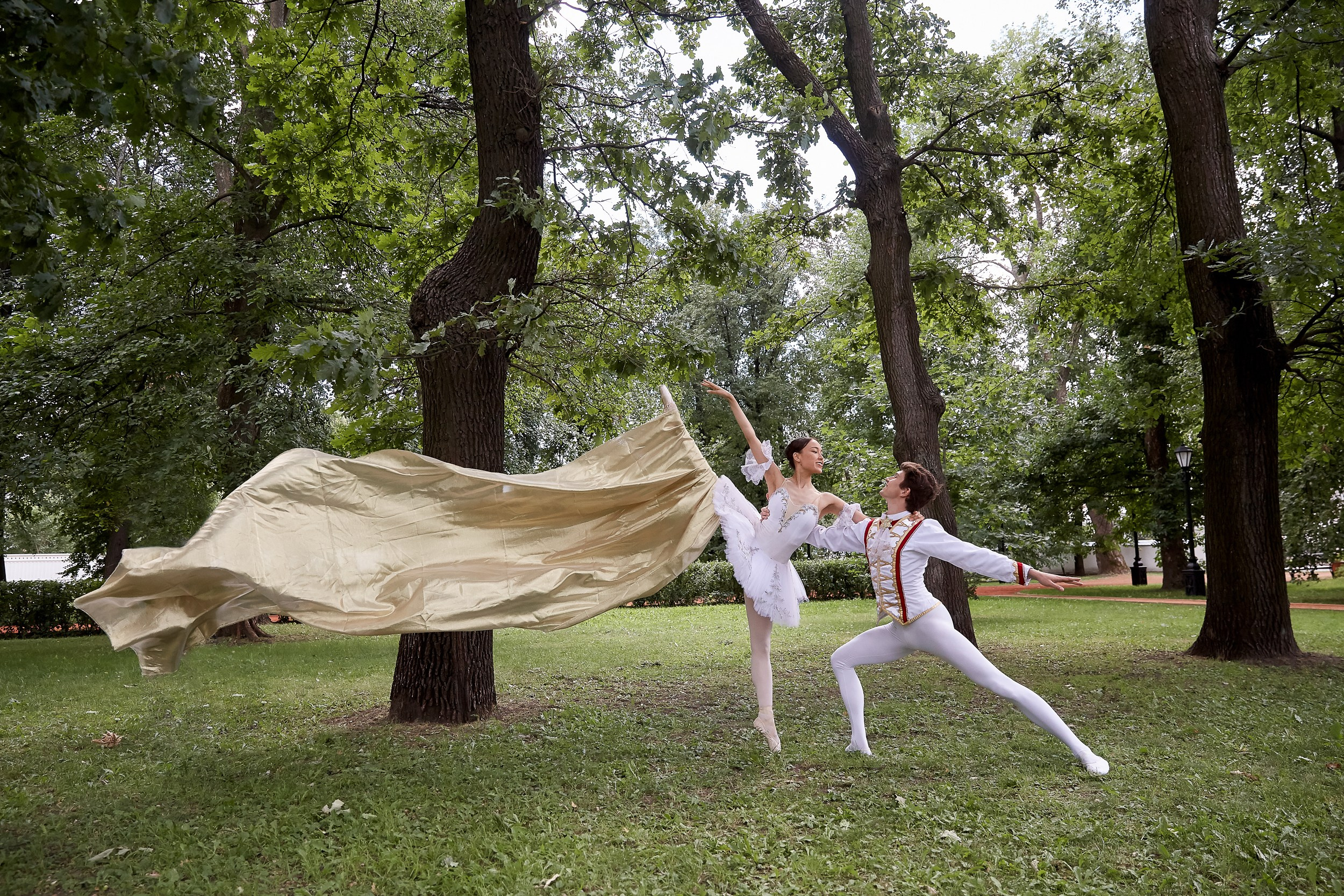 Балетная фотосессия «Дыхание балета» Фотограф Михаил Семенов, г. Ярославль