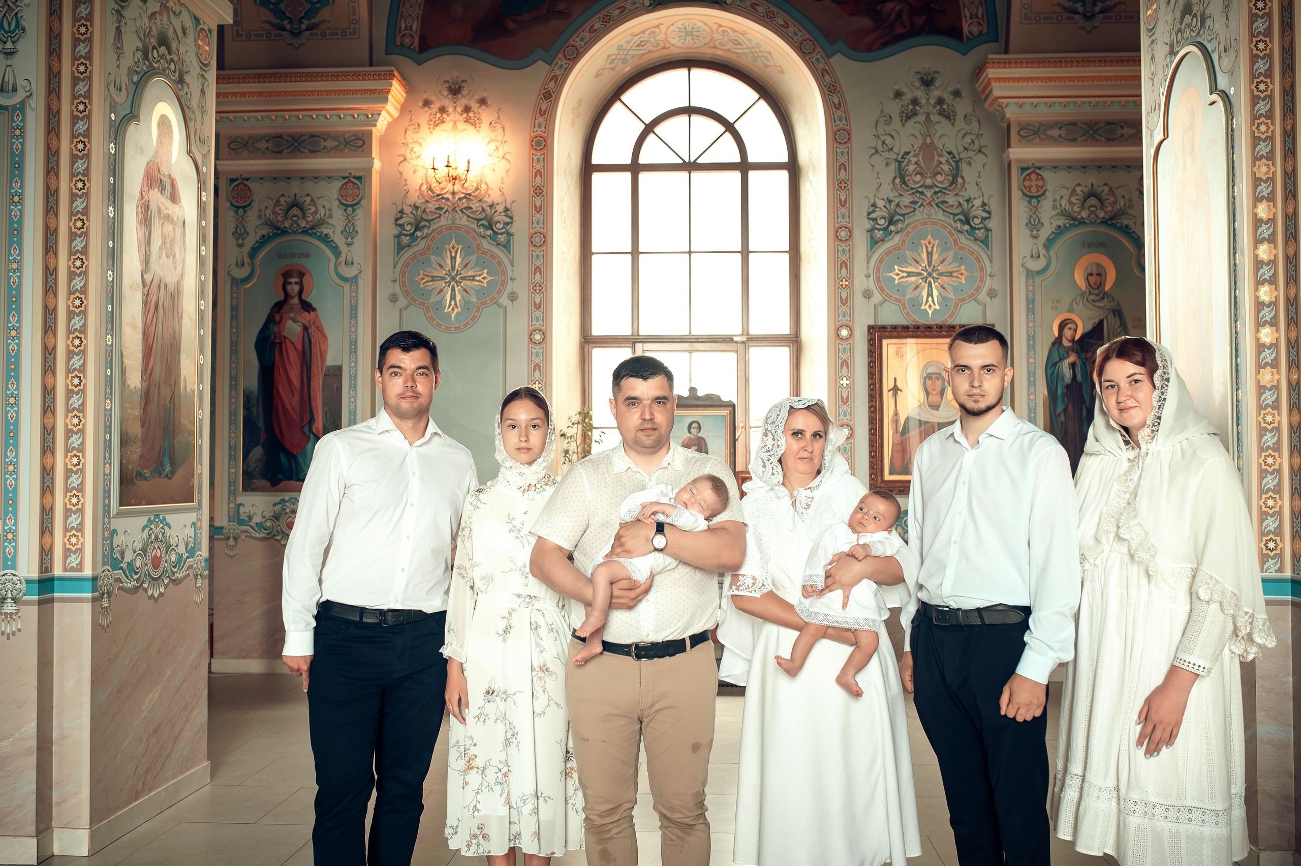 Крещение. Фотограф на Крещение и Венчание в Оренбурге и Оренбургской области Наталья Мулина