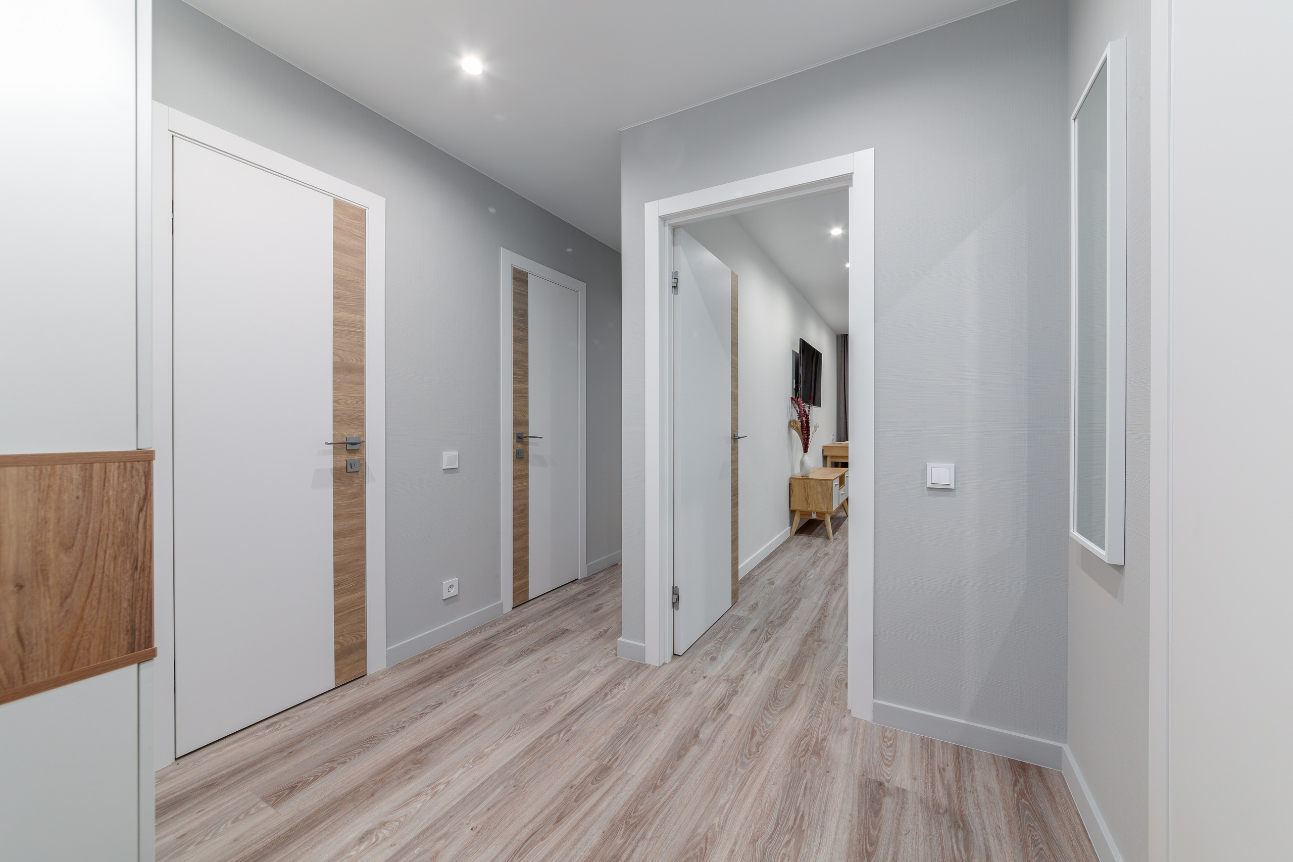 Однокомнатная квартира, Варшавская ул