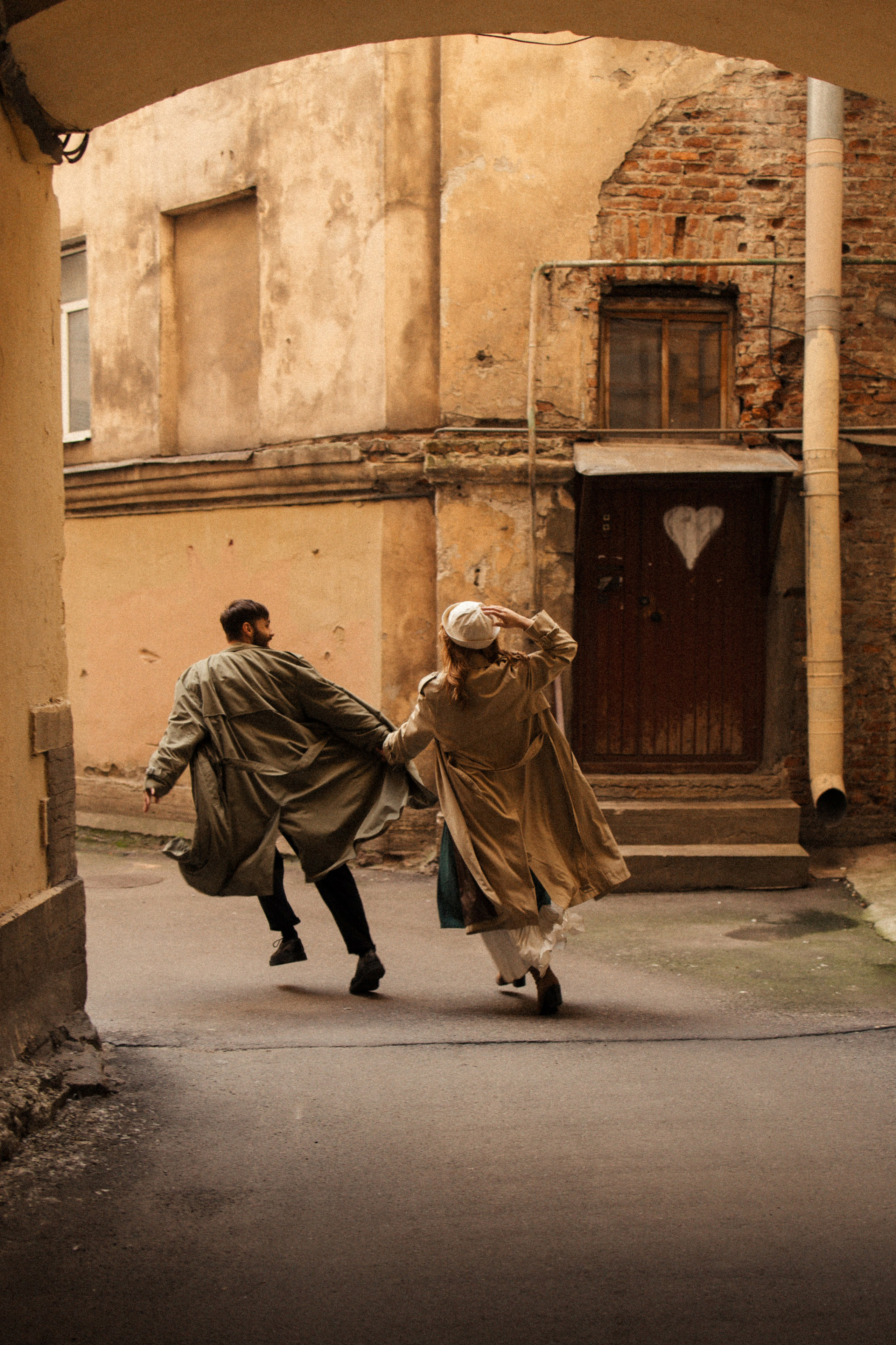 Женя + Марина / love story in SPb. Фотограф в Выборге и Санкт-Петербурге Маша Гуляева