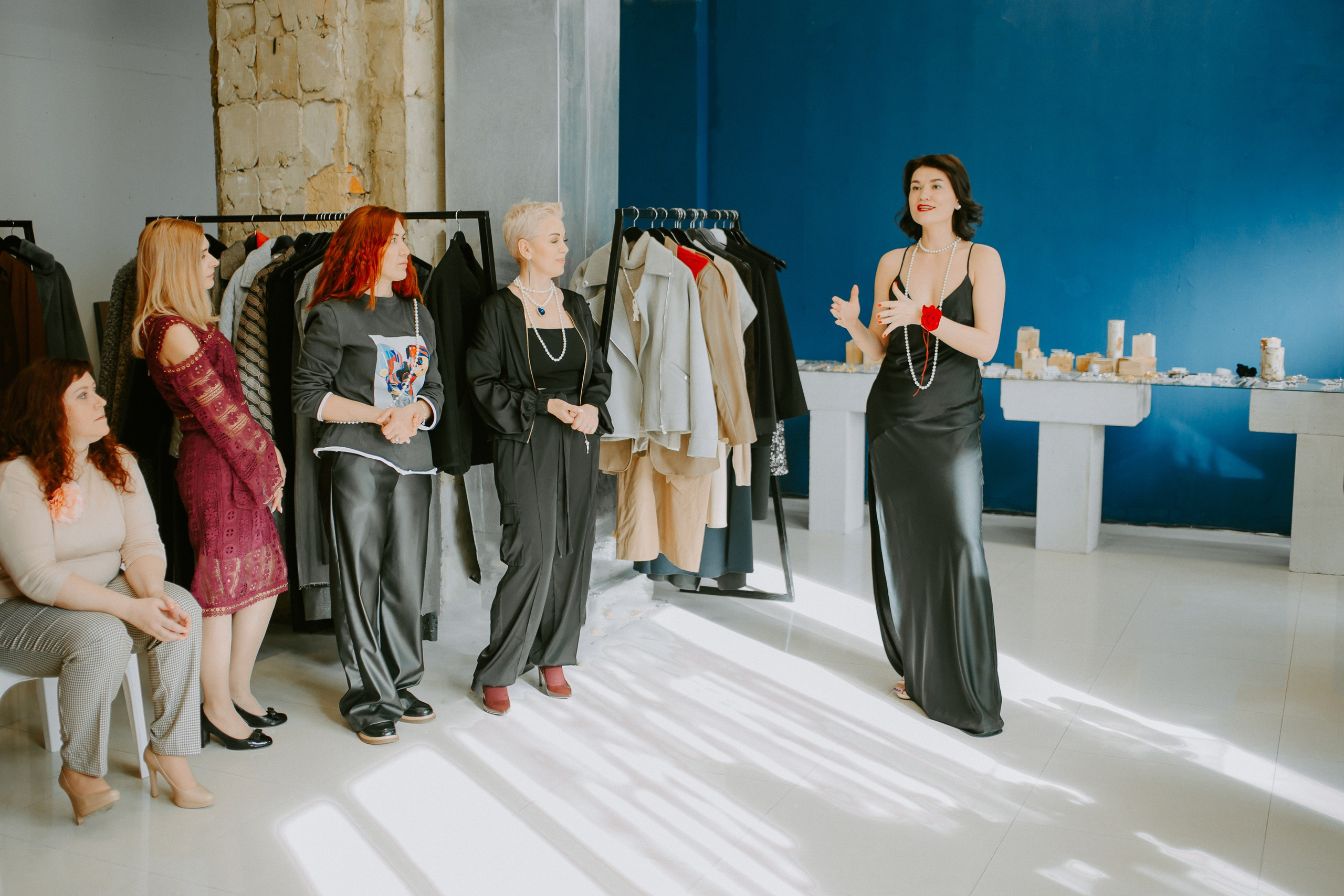 8 марта в ЦДС. Вечер Ольги Любимовой. Фотограф в Челябинске Ополихина Анна