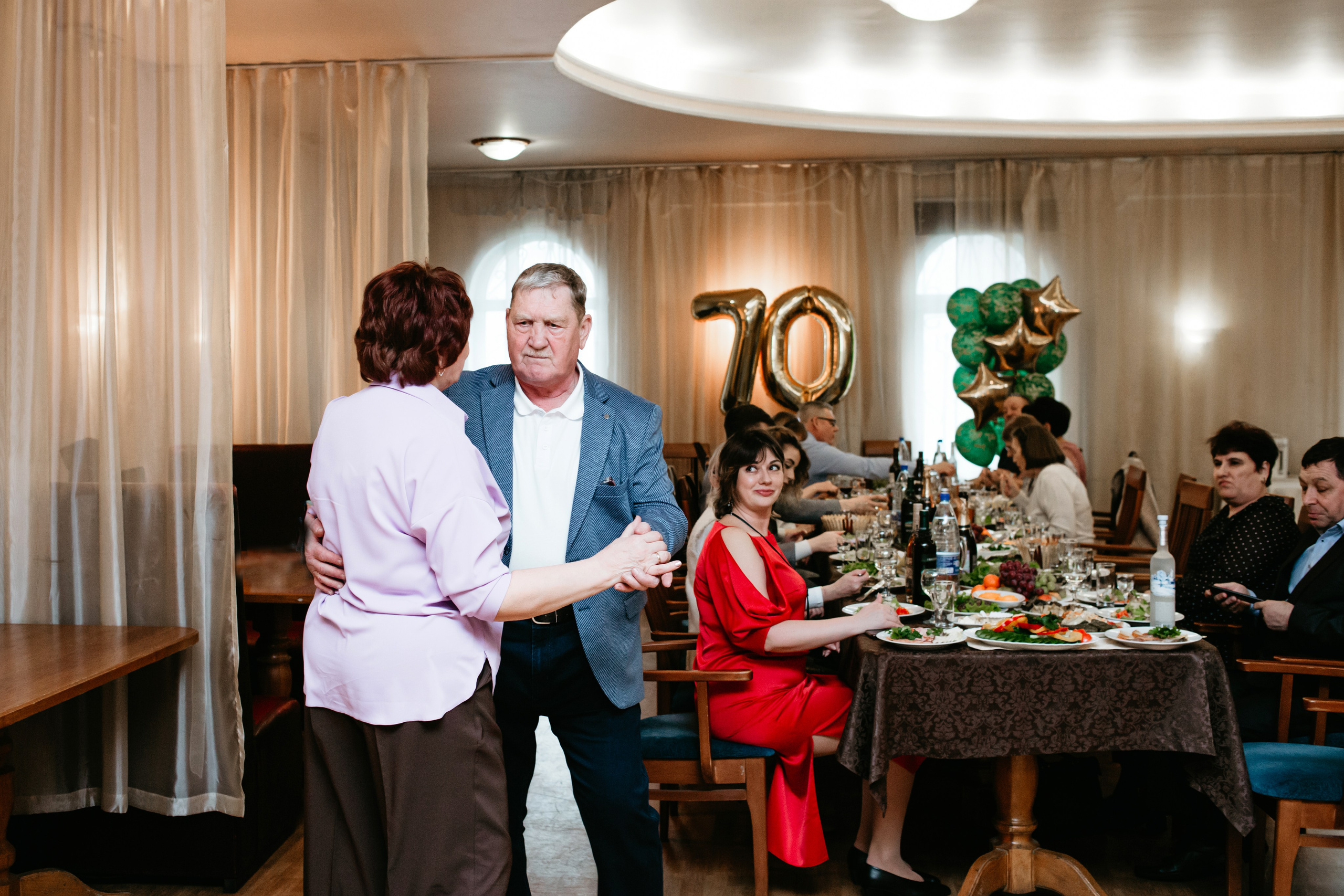 Юбилей. 70. Фотограф в Челябинске Ополихина Анна