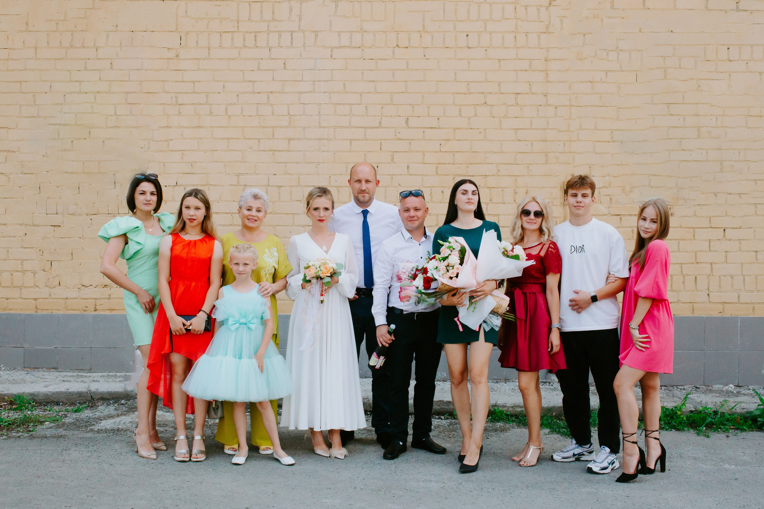 Загс и прогулка. Елена и Виктор. Фотограф в Челябинске Ополихина Анна