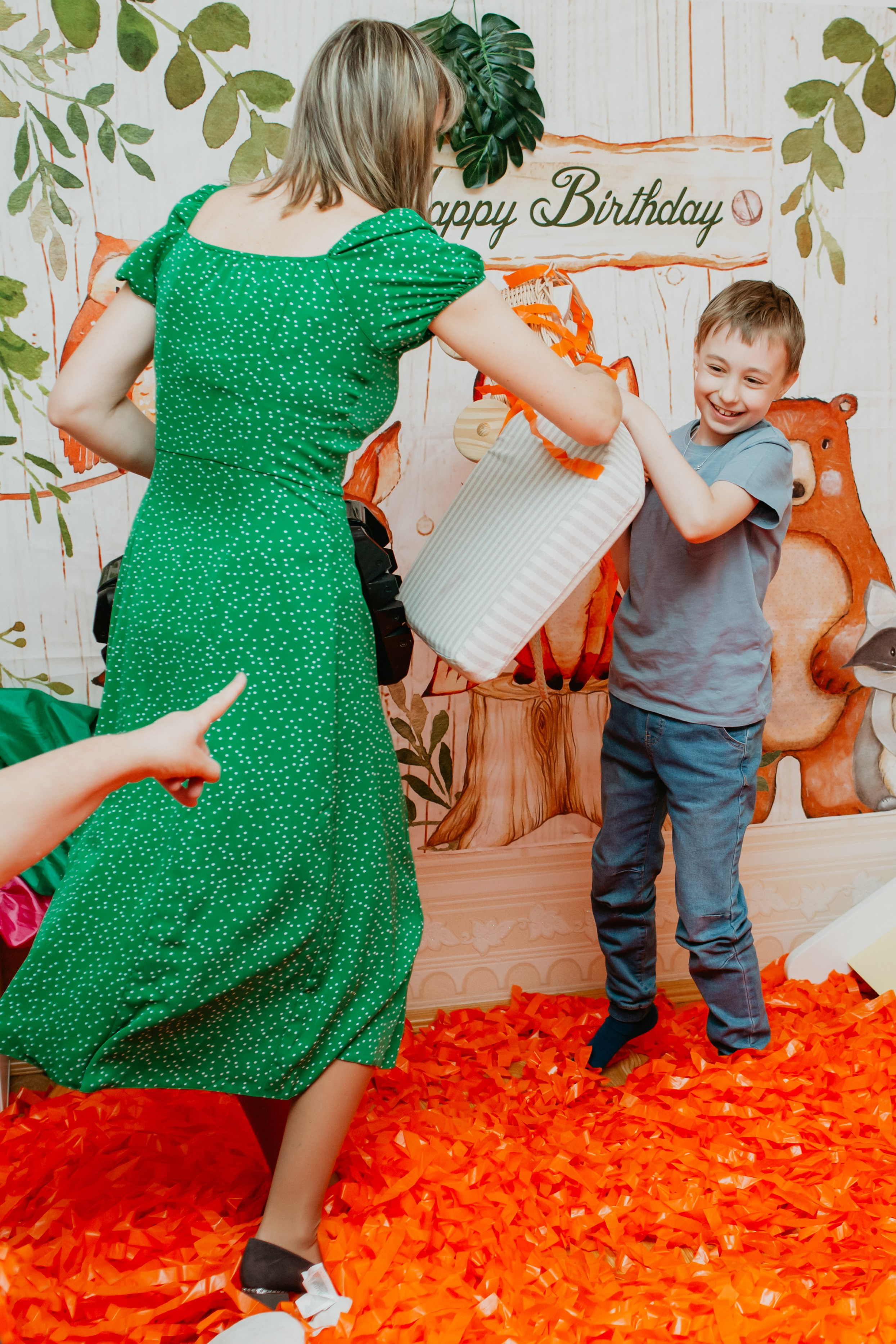 День рождение 9 лет. Фотограф в Челябинске Ополихина Анна